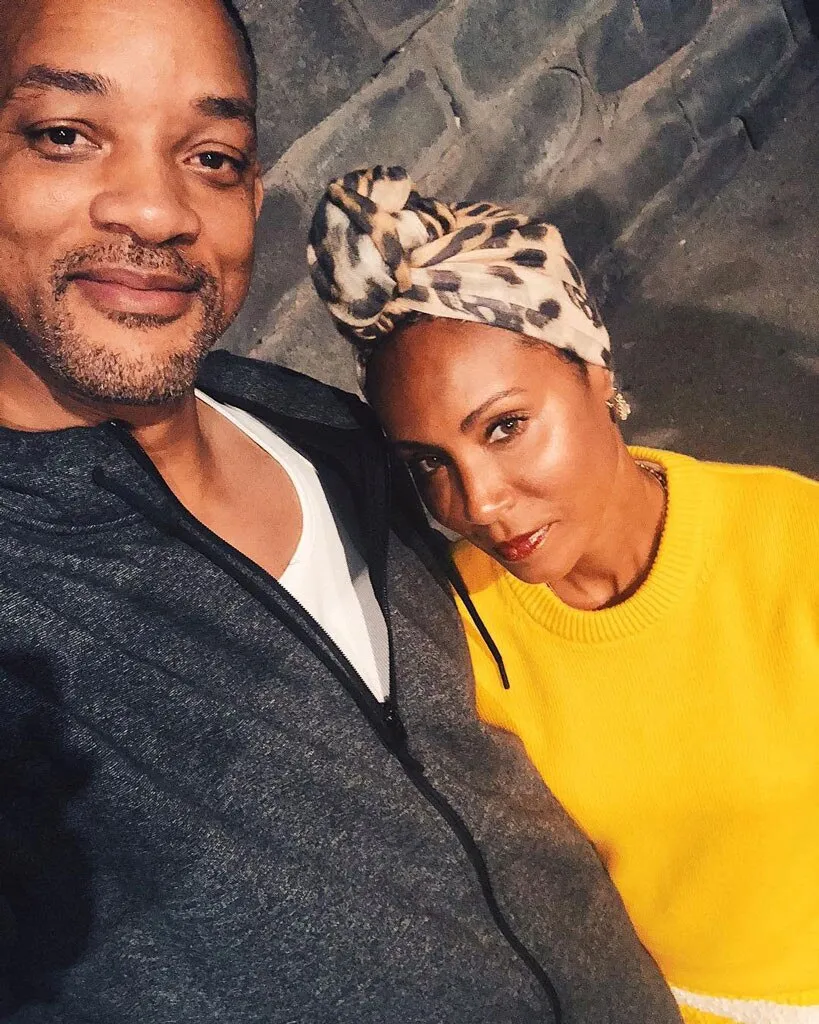 Will Smith y Jada Pinkett Smith