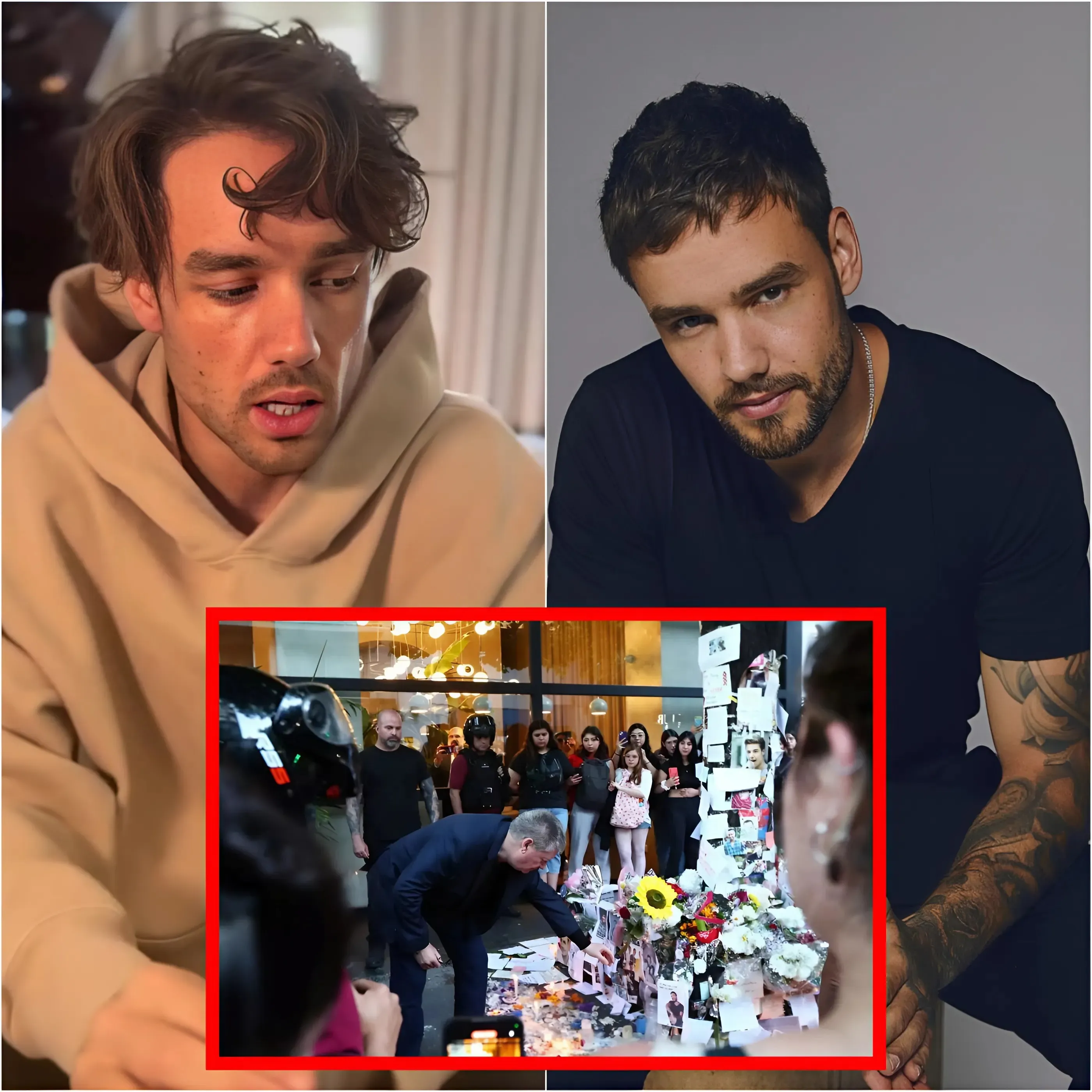 The Moment Liam Payne Fell From A Hotel Balcony Was Caught On Cctv