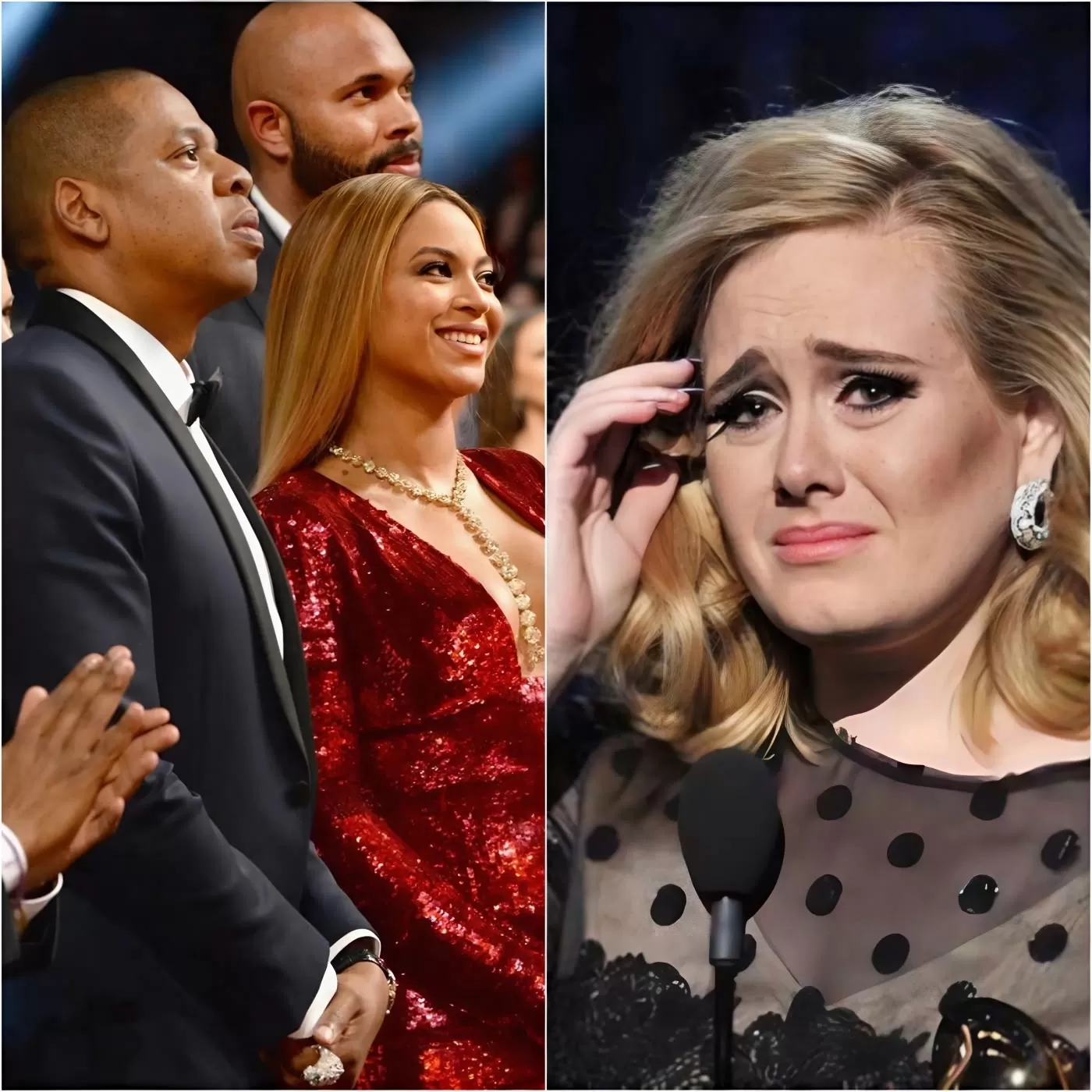 Emotional Moment: Adele Tears Up Sharing What Beyoncé And Jay-Z Did After Her Grammy Win