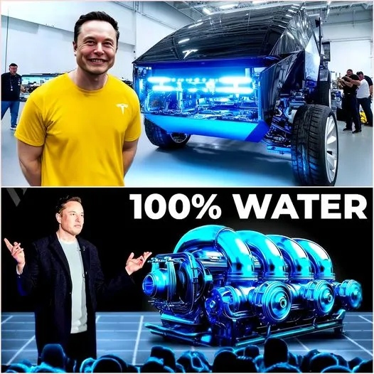 Tesla's New Water Engine Will Surpass All Cars | The BIG Revelation from Elon Musk!