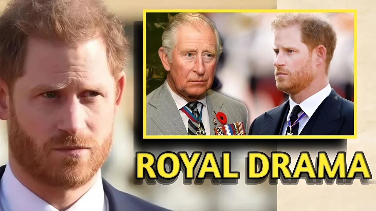 “Royal Drama: Prince Harry And King Charles’ Rift May Be Beyond Repair!”