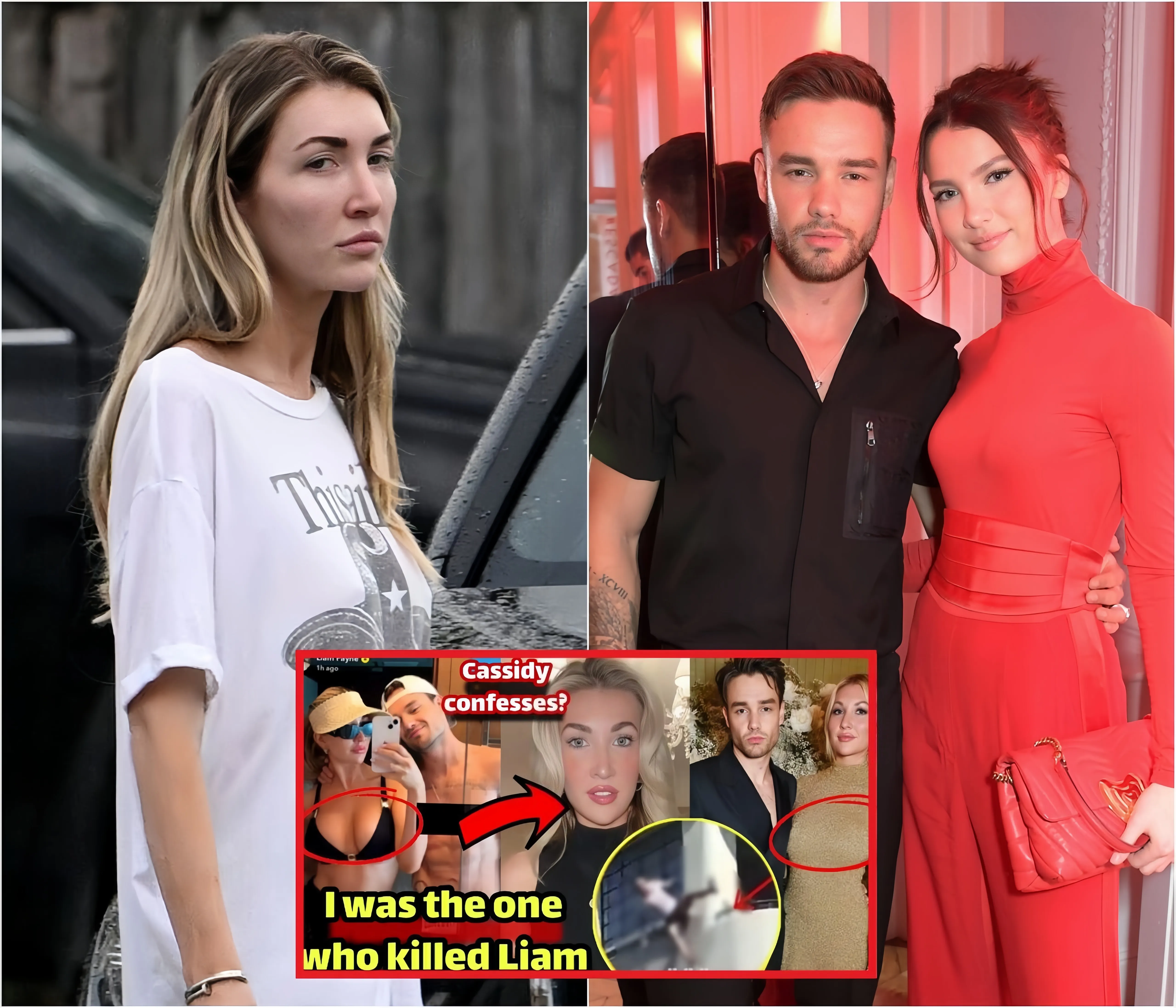 Liam Payne’S Friend Katie Cassidy Cries And Admits She Was Present In Leanne Payne’S Case