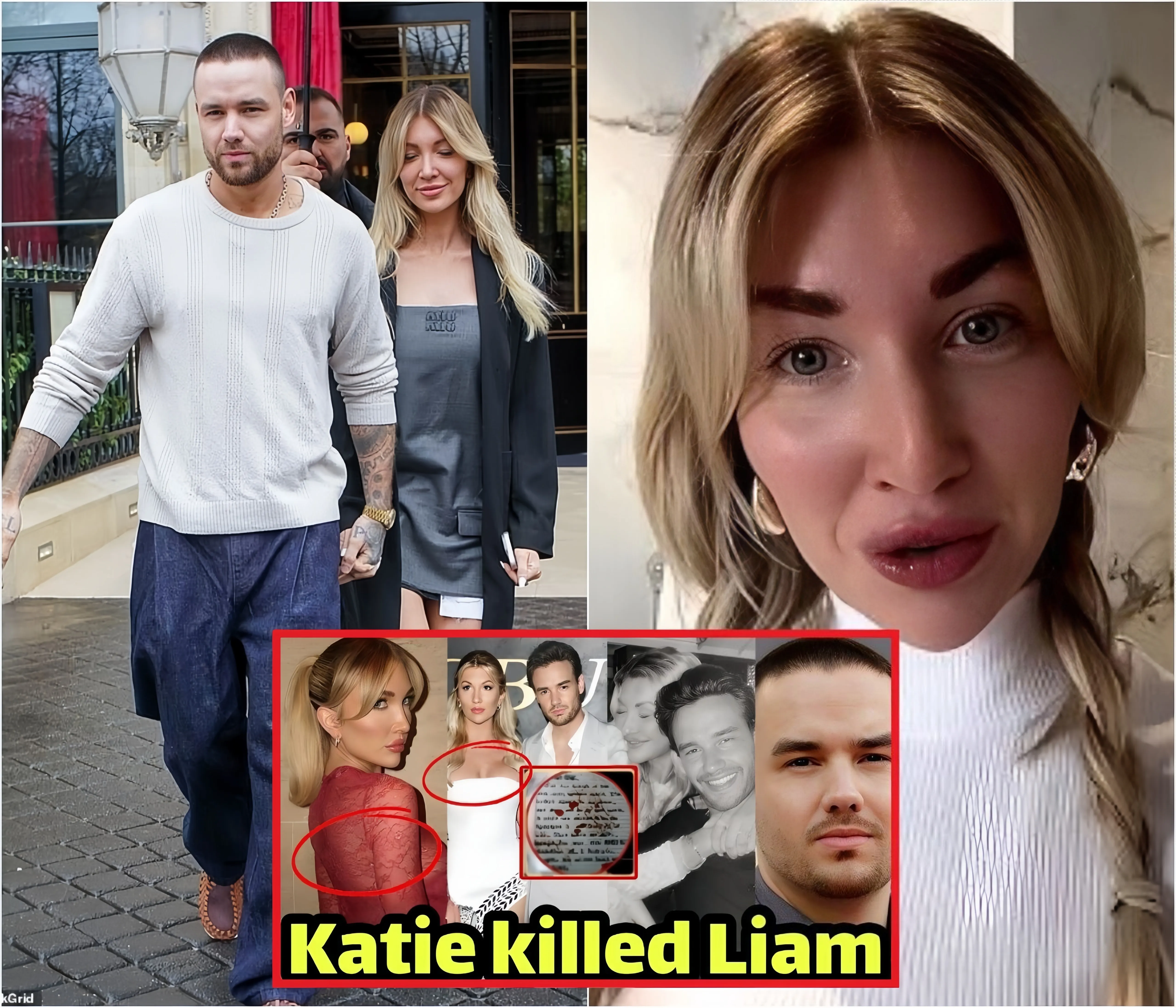 Liam Payne’S Girlfriend Speaks Out And Exposes Sh0Cking Sad Truth Katie Cassidy Кilled Liam Payne