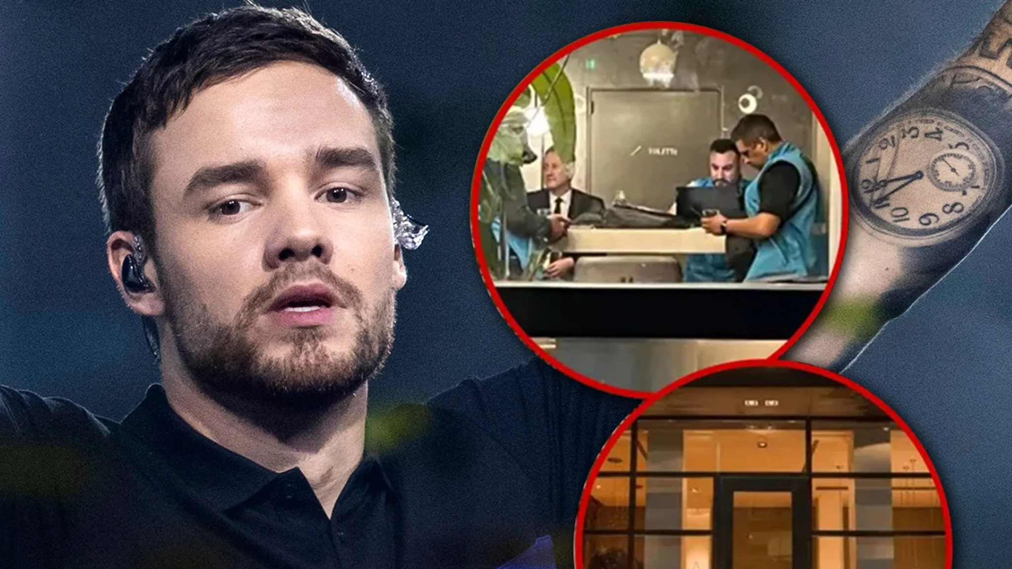 Argentina Police Conduct New Round of Raids In Liam Payne Death Probe