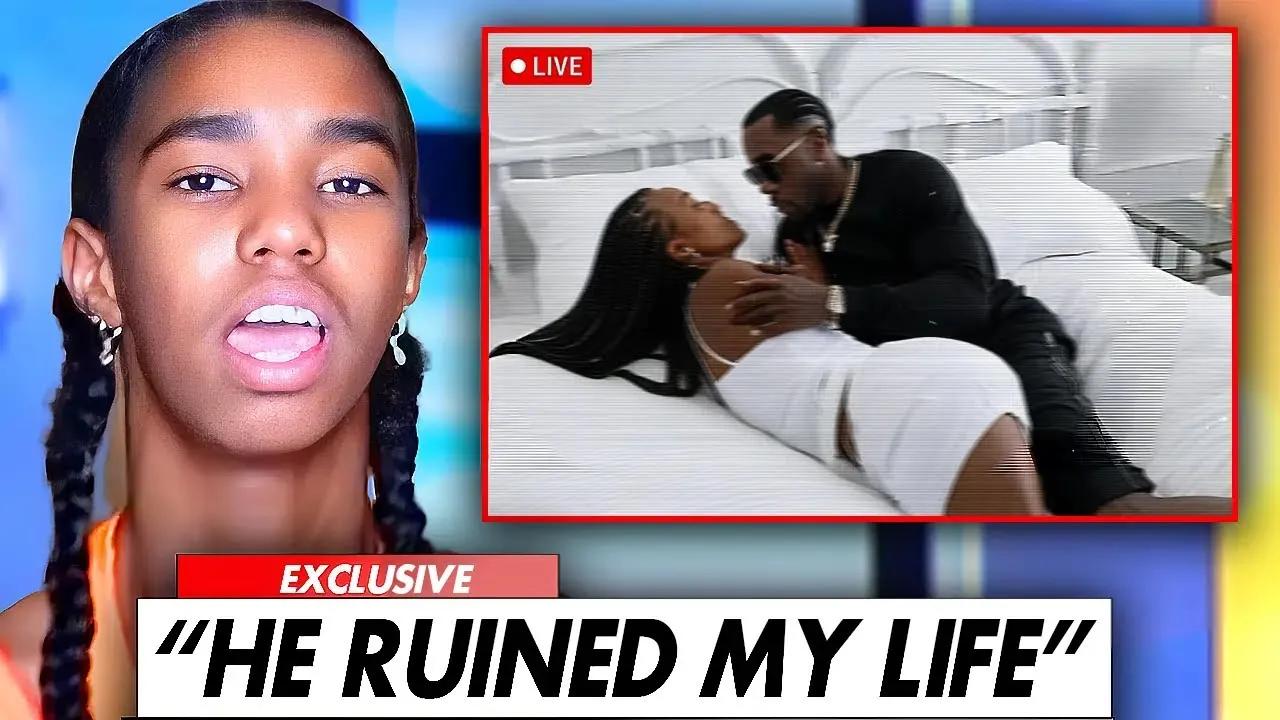 Diddy’s Daughter CONFIRMS New Details About Diddy That We Knew All Along..  (this is bad)