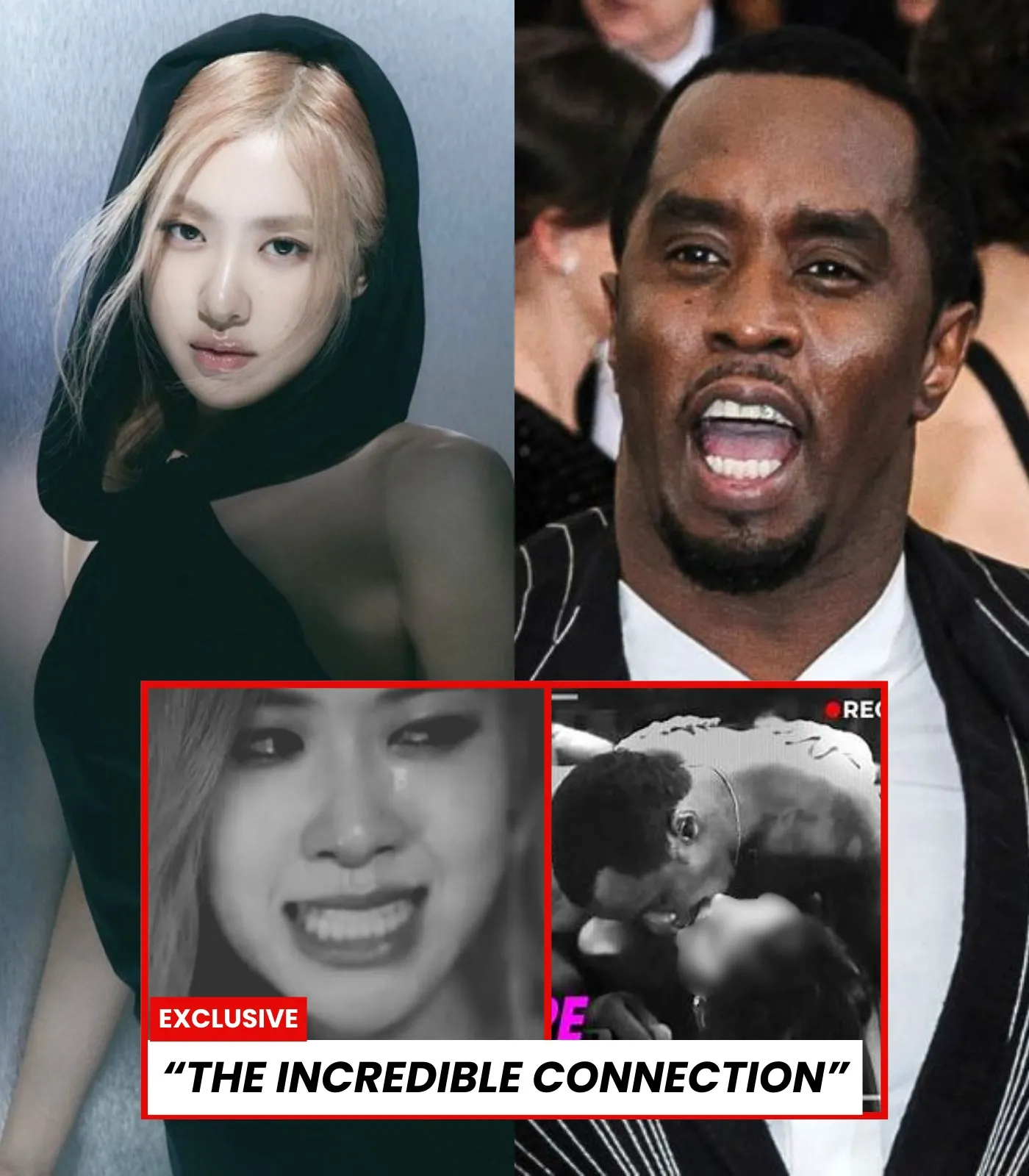 LA PRÉSENCE INATTENDUE DU DERNIER INVITÉ SUR LA LISTE DE DIDDY 🚨: Le Mystère Derrière le Succès de Rosé (Blackpink)...