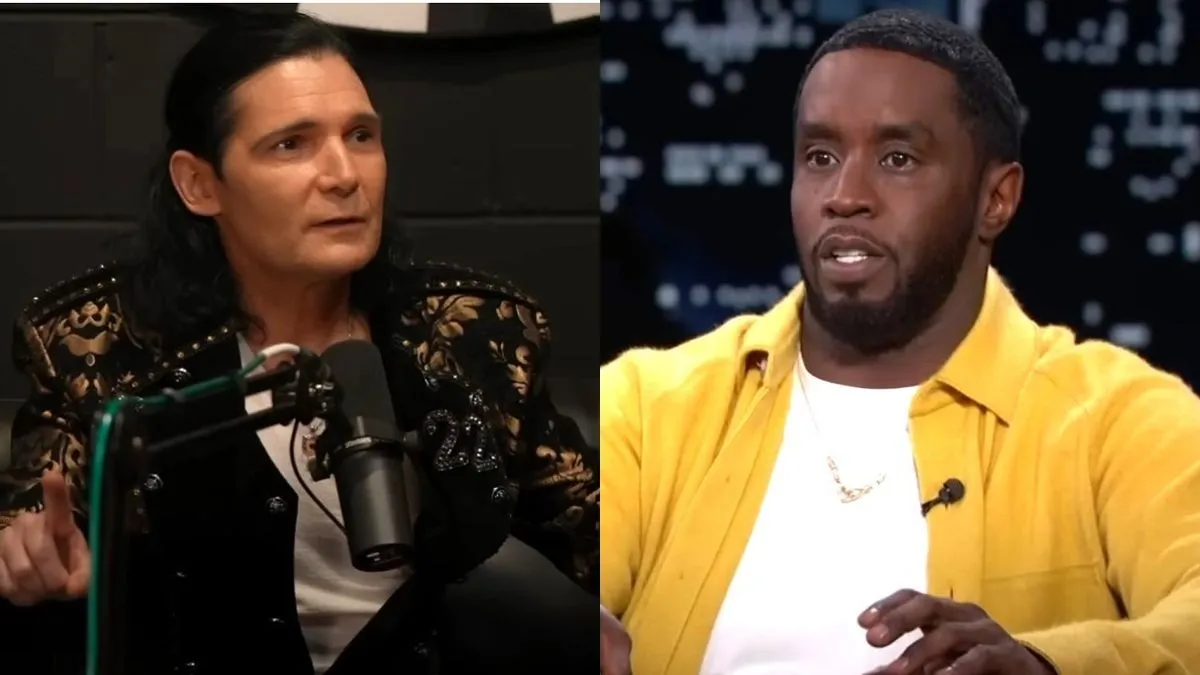 It's Disgusting': As Diddy Awaits Trial, Corey Feldman Shares Thoughts On  The Rapper And Other 'Scumbags' Facing Legal Action | Cinemablend