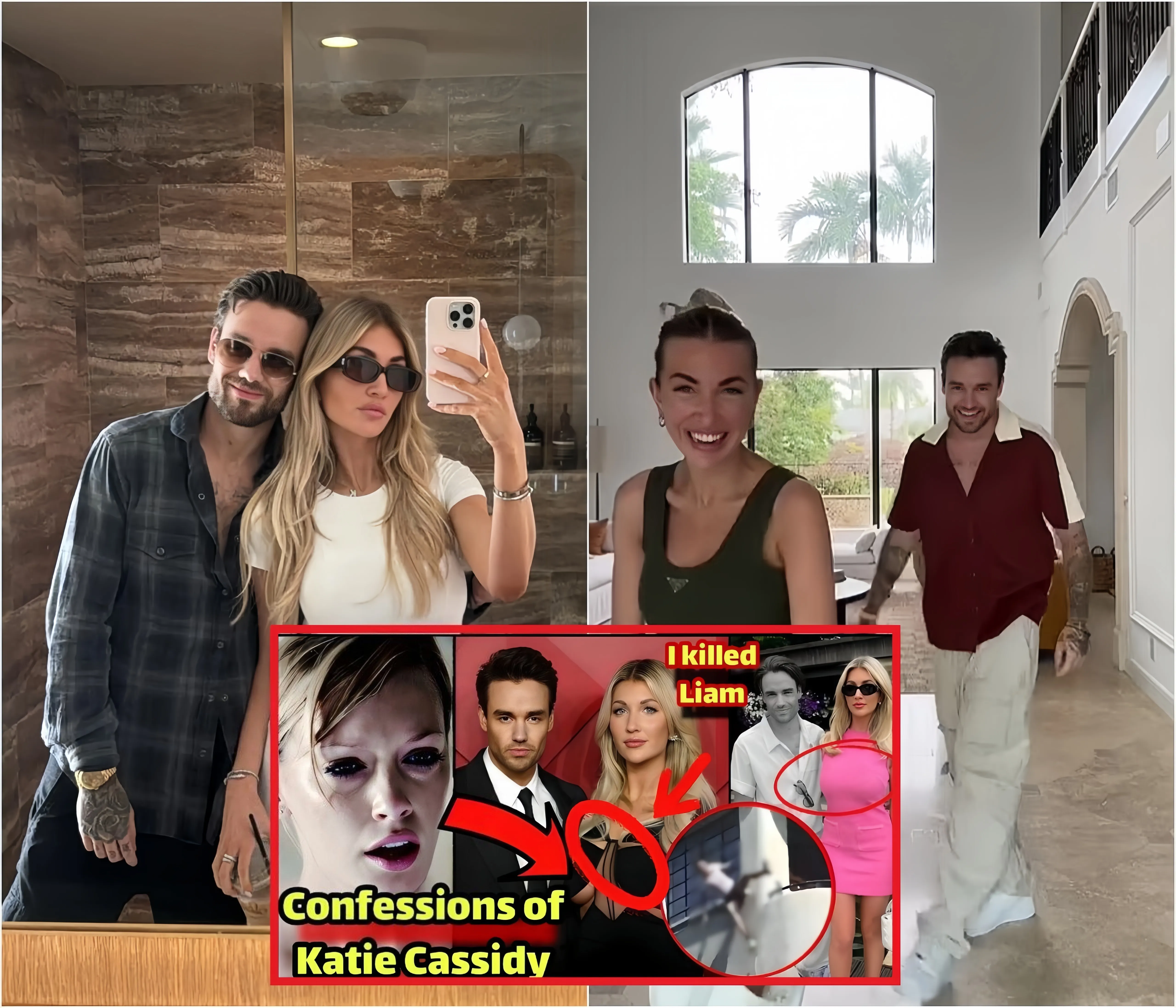 Katie Cassidy Admits She Was Involved In Liam Payne’S Death After Transferring All His Assets To Me