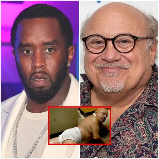 Danny DeVito: Il Gigante Che Vuole Essere Piccolo - Immagini Trapelate di Danny DeVito Che Cerca di Scappare da una Festa di P Diddy. Un'Altra Conferma Che Preferisce le Cose Piccole.