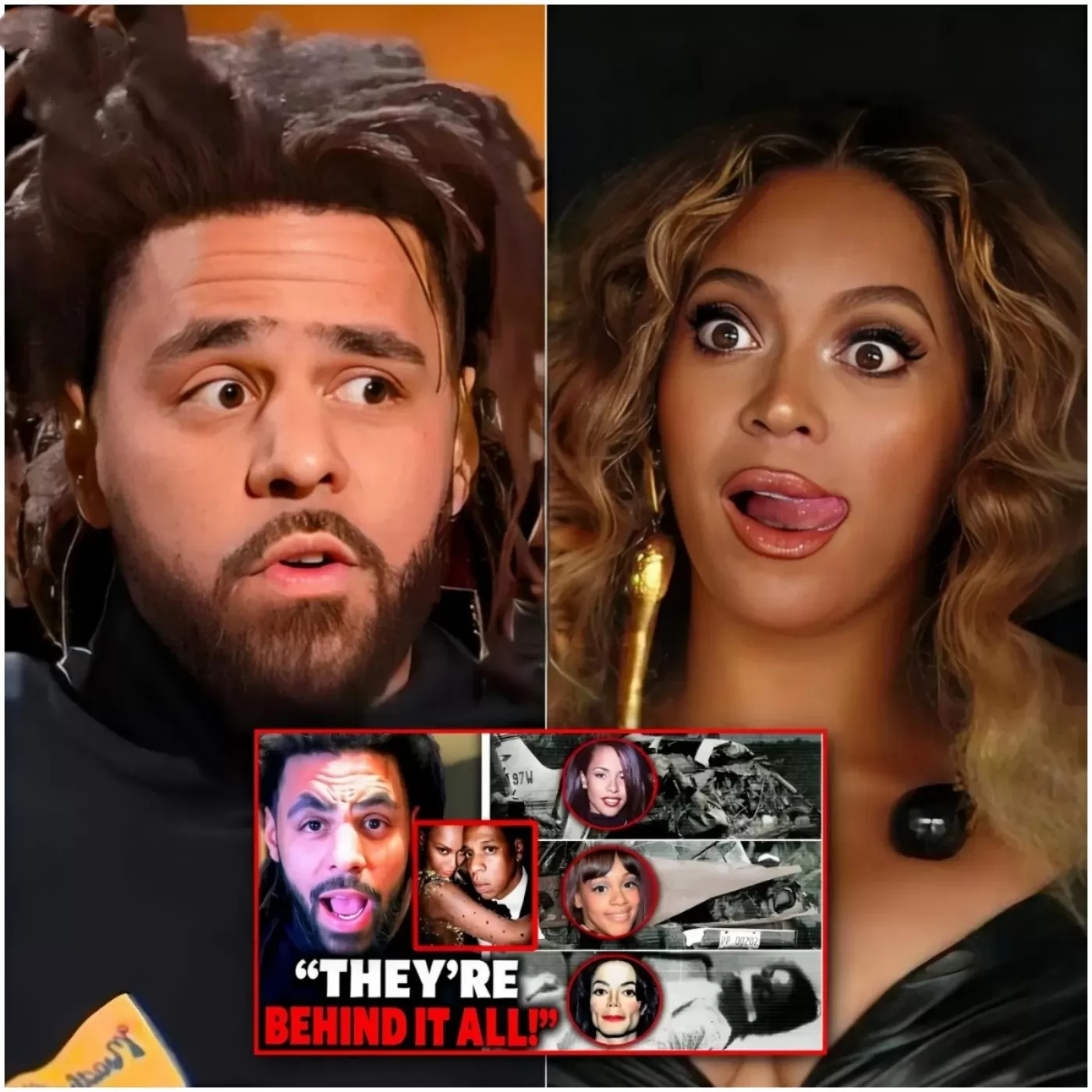 J. Cole Exposes Dark Secrets About Jay Z & Beyoncé That No One Saw Coming.