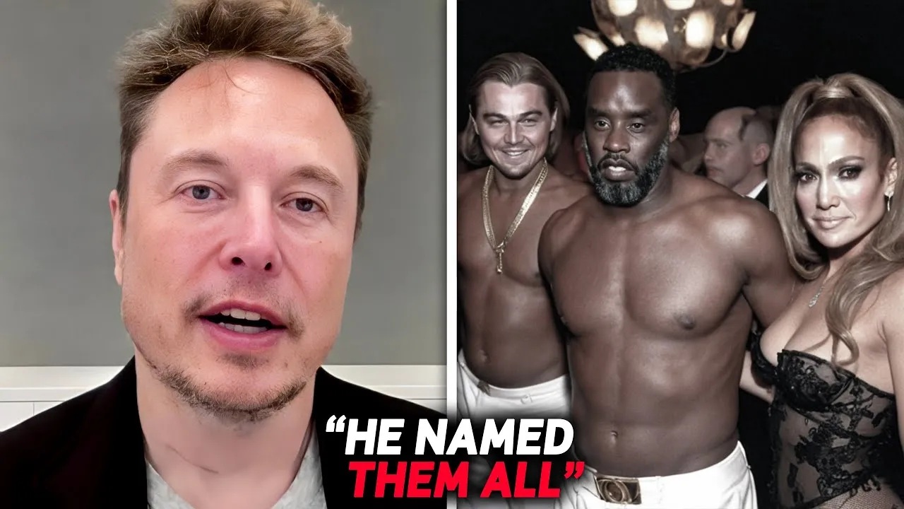 Elon Musk EXPOSES Arrest Warrants for Hollywood Elite Linked to Diddy!