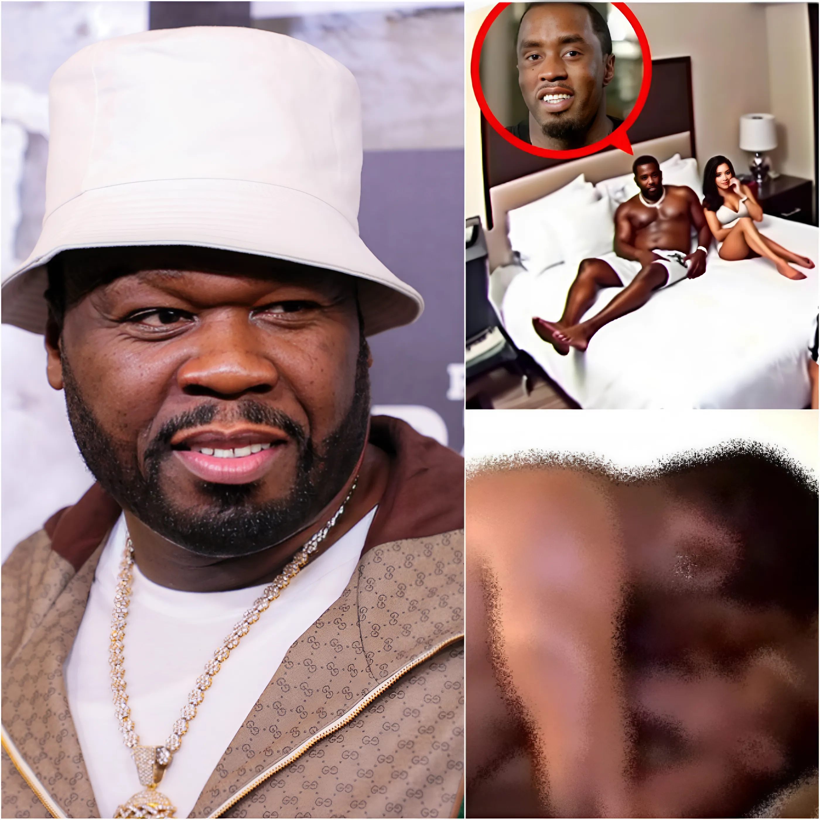 50 Cent Claims To Have Intimate Videos Of Diddy And The Famous Artist C