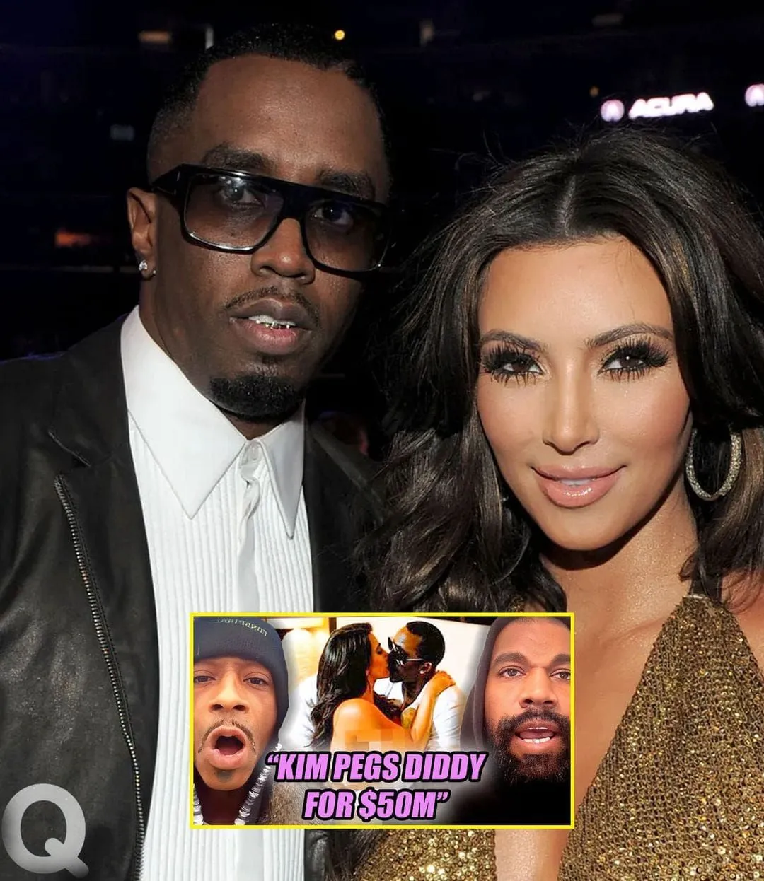 Kanye West Revealed That Kim Kardashian Once Suggested To Him About Letting Chicago Sleep With Diddy For 1 Night In Exchange For $300 Million And She Did