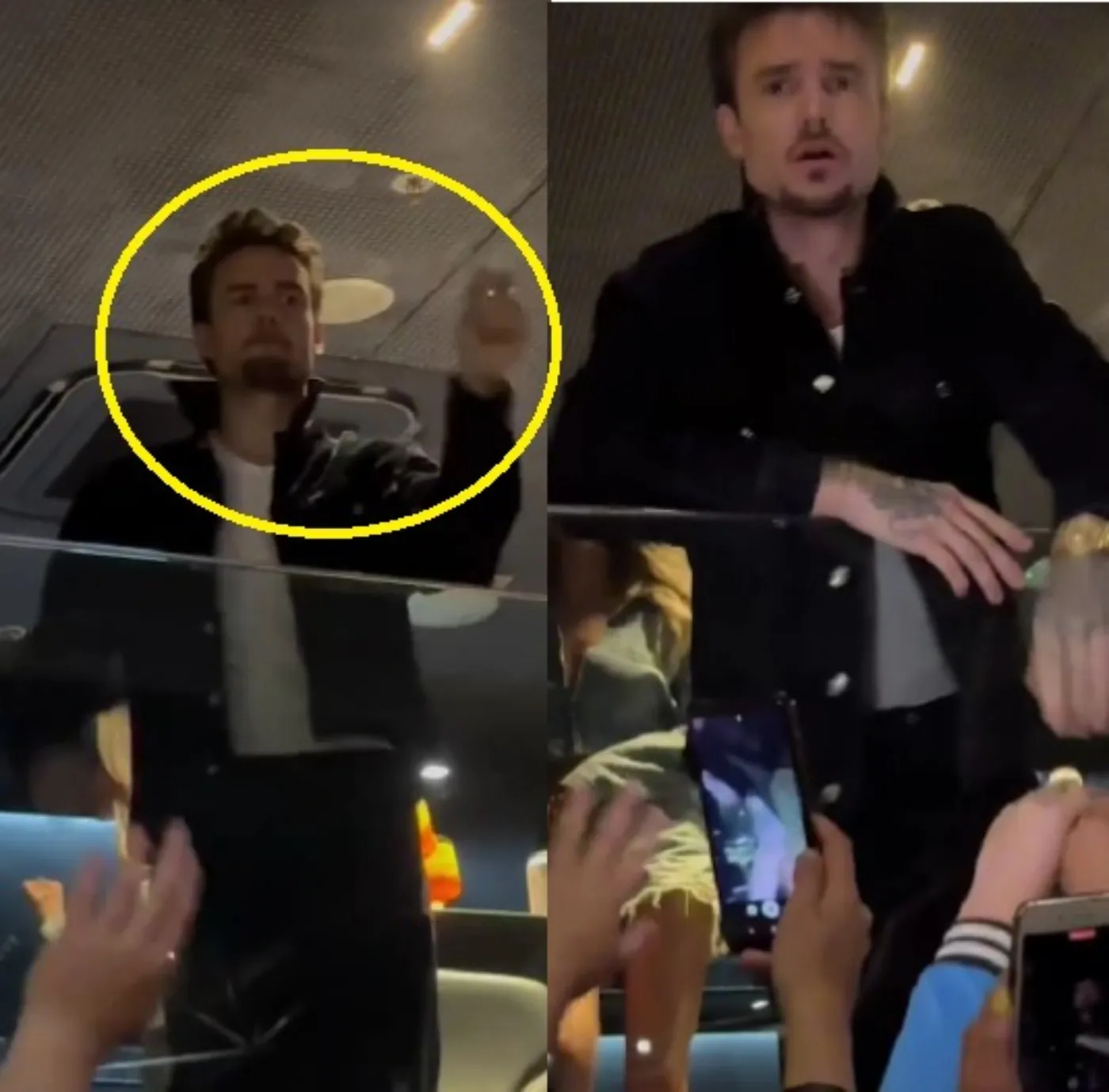 VIDE0 The strange behavior of Liam Payne's behind his final public appearance: "He signaled for help"