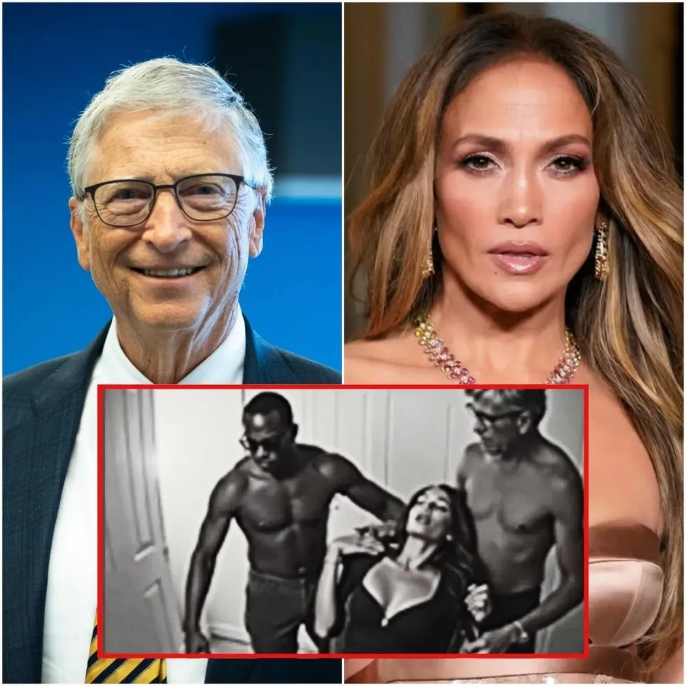 Title: Hot Video: New Images from Diddy's Party with Bill Gates and Jennifer Lopez Change Everything...