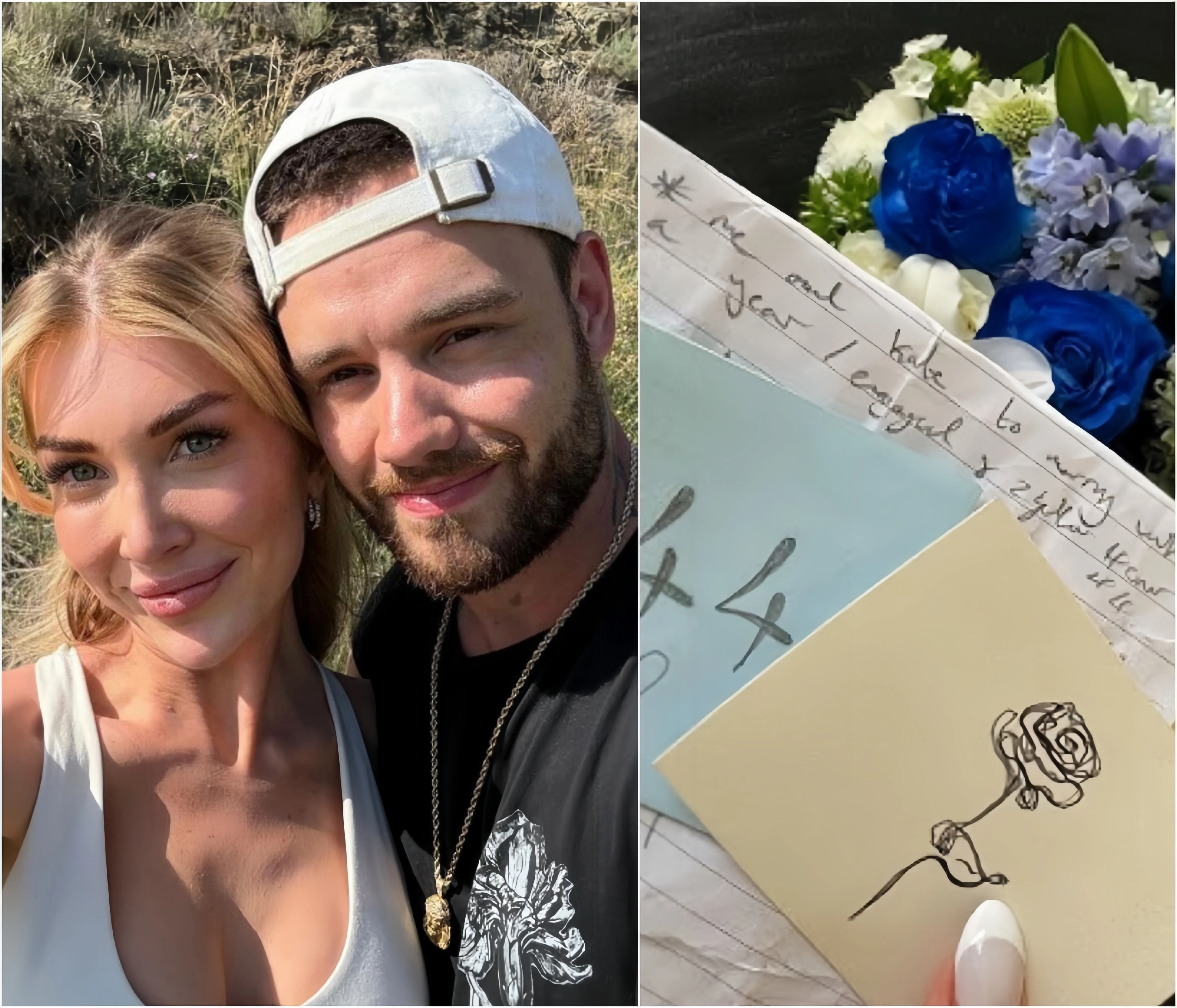 See Liam Payne’S Note To Girlfriend Kate Cassidy Saying He Planned To Marry Her