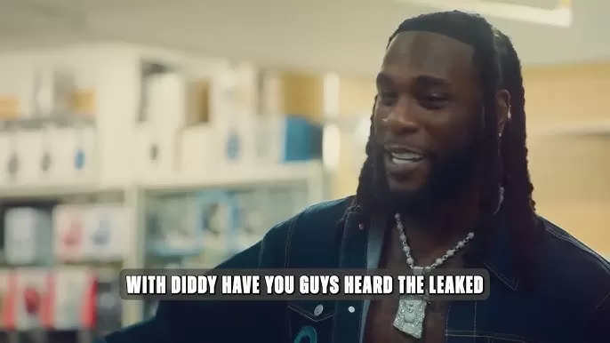 🛑3 Minutes Ago: Burna Boy Loses It After Cnn Leaks A Tape Of Him And Diddy