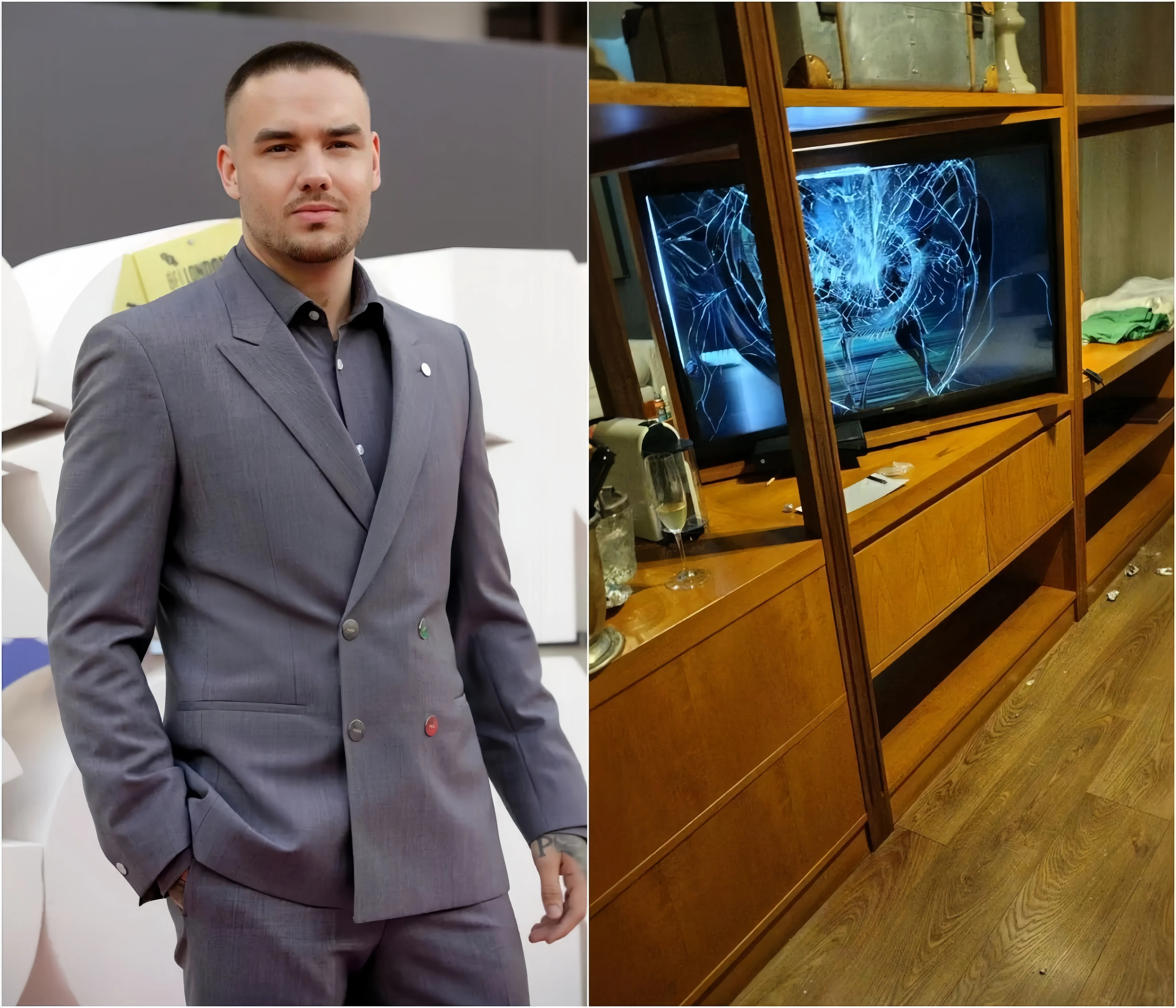 Cctv Shows Liam Payne ‘Passed Out’ In Hotel Lobby Minutes Before Death