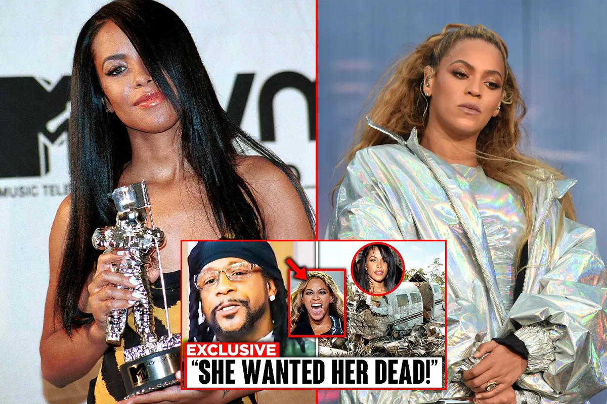 Katt Williams Makes Shocking Claim That Beyoncé Is Behind Aaliyah D3Ath, She Couldn'T Compete With Aaliyah So She Teamed Up With Jay-Z And Diddy To