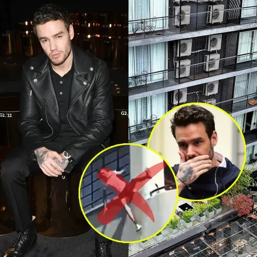 TERRIFYING: A close-up video of Liam Payne "falling" from a hotel corridor has unexpectedly been posted, but fans are confused by his position before the fall: "He looked like he was being controlled by someone..