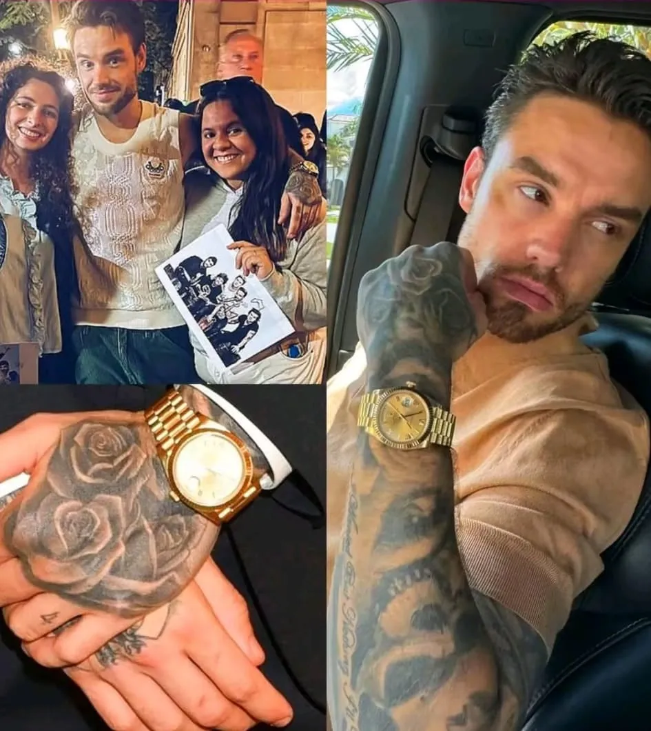 Relógio Rolex de Liam Payne, avaliado em 30