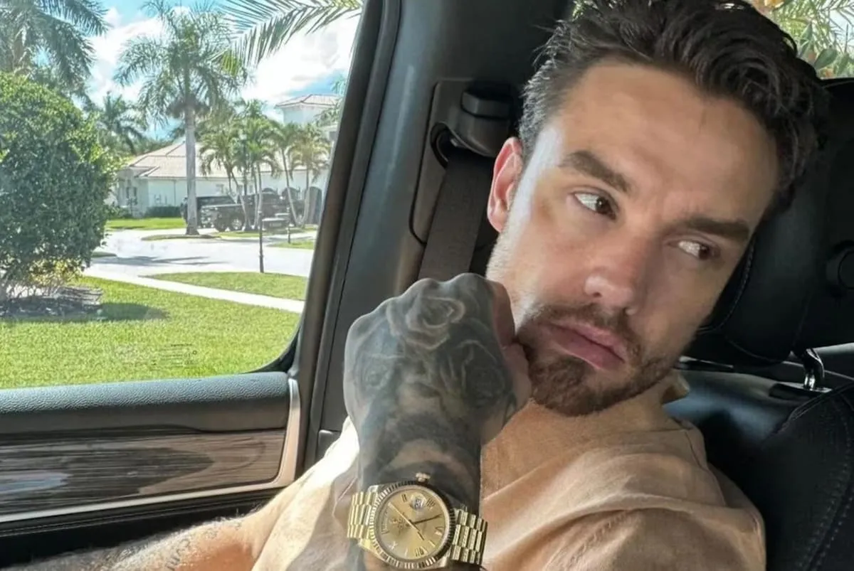 Relógio Rolex de Liam Payne, avaliado em 30