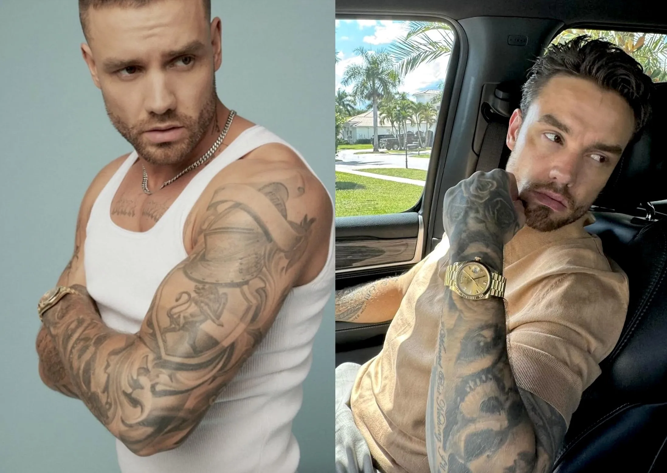 Relógio Rolex de Liam Payne, avaliado em 30