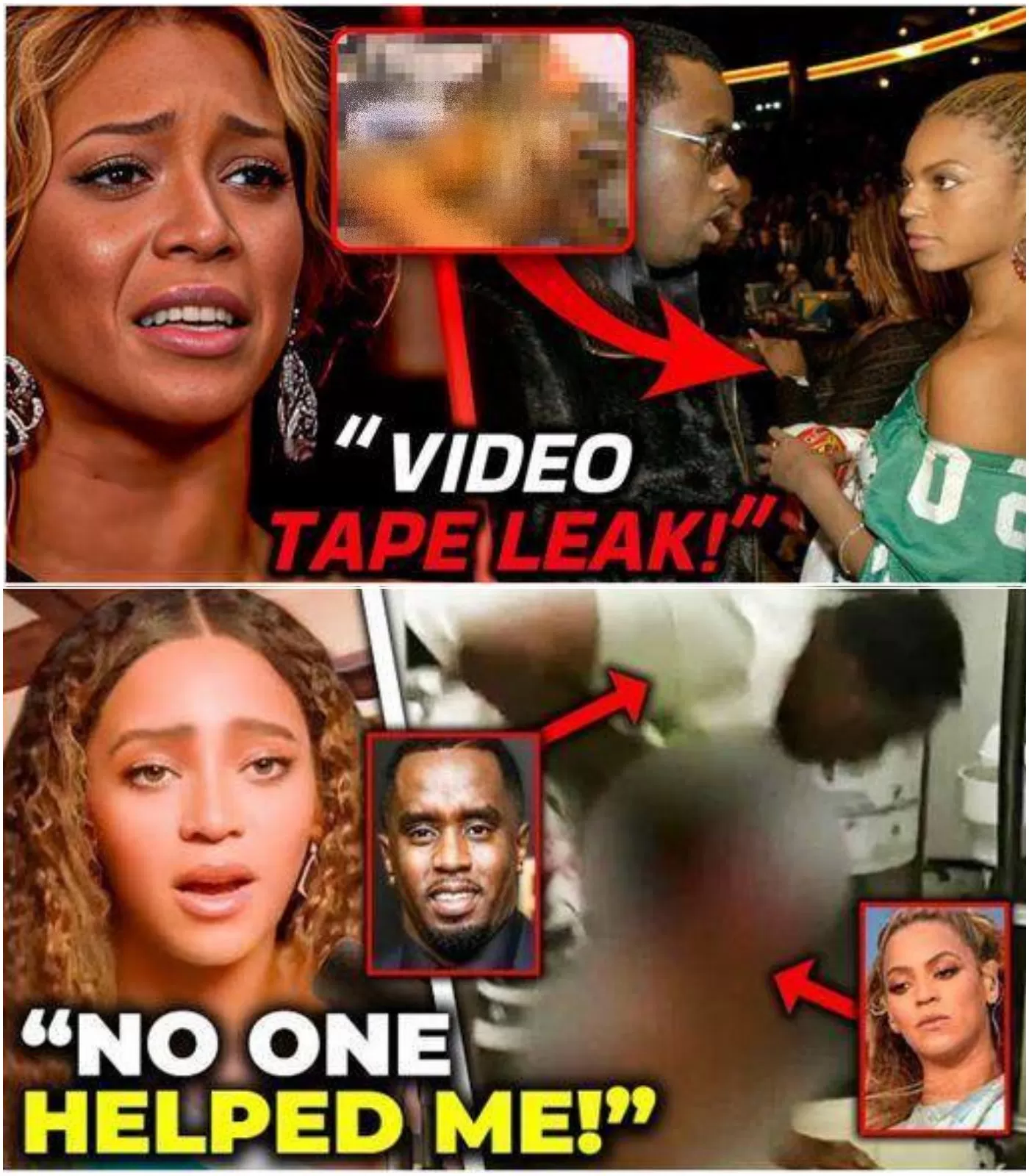 🛑Beyoncé Exposta Após Tentar Secretamente Comprar Seu Sexo Vazado Com Diddy! (Vídeo)