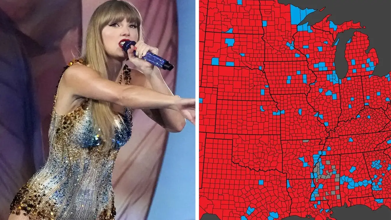 Taylor Swift Takes a $1 Billion Hit After Red States Boycott, “America Is Changing”