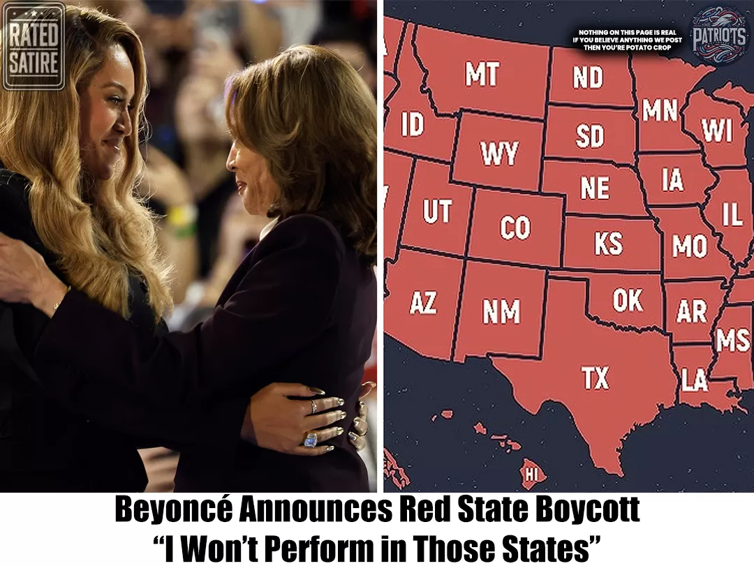 Beyoncé Declares A Boycott Of Republican States: “I Will Not Perform In Those States” Because