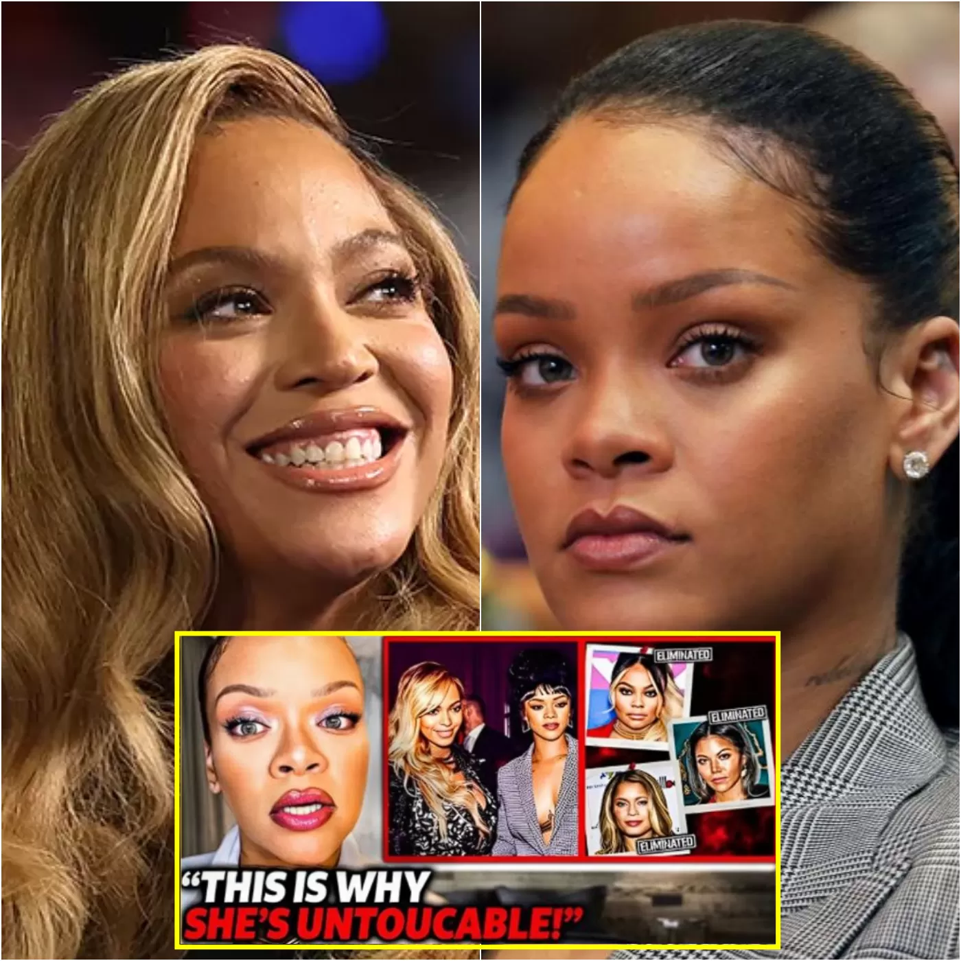 Hot Video: Rihanna Reveals Why Beyoncé Is Way Worse Than We Thought…