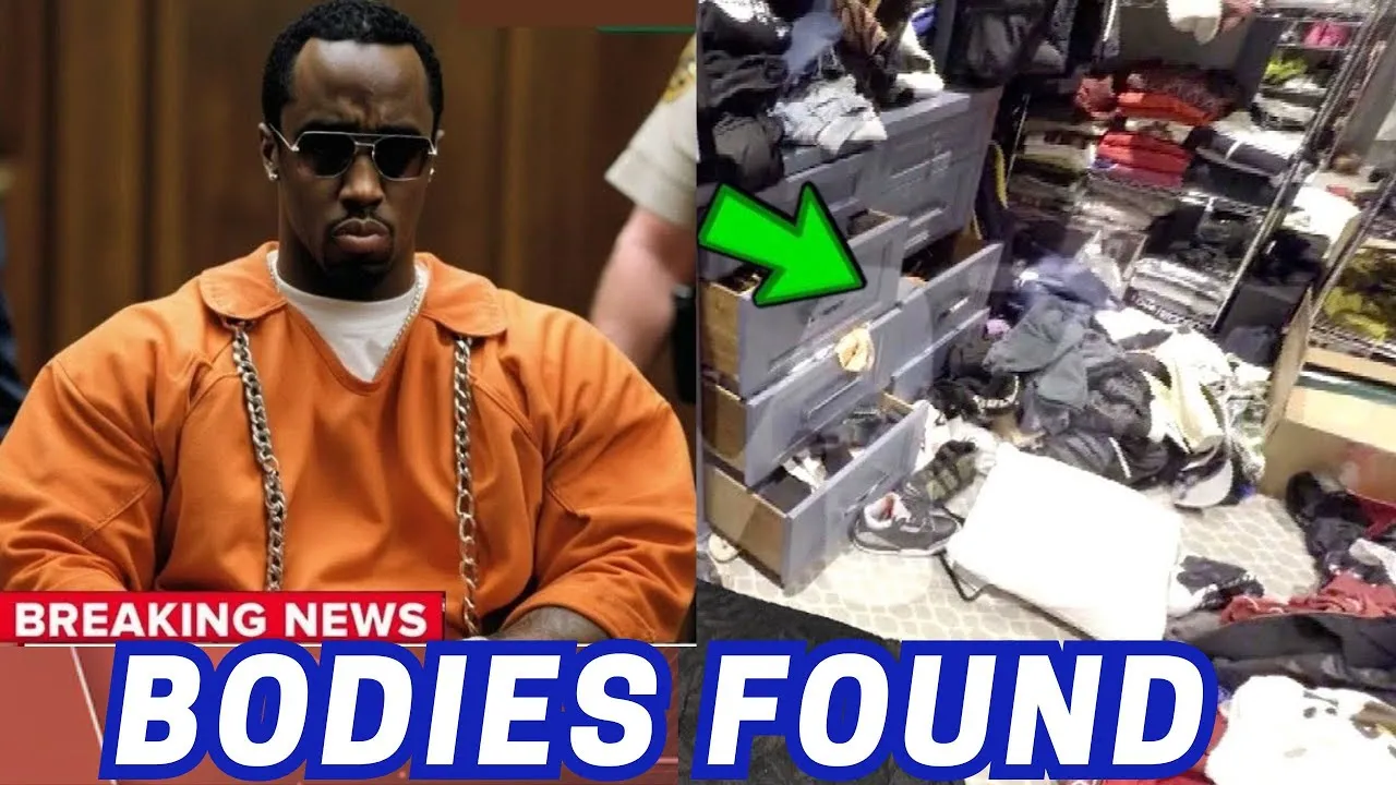 3 MINS AGO! Its Happening Crazy Discoveries In Diddy's Abandoned Mansion. - YouTube