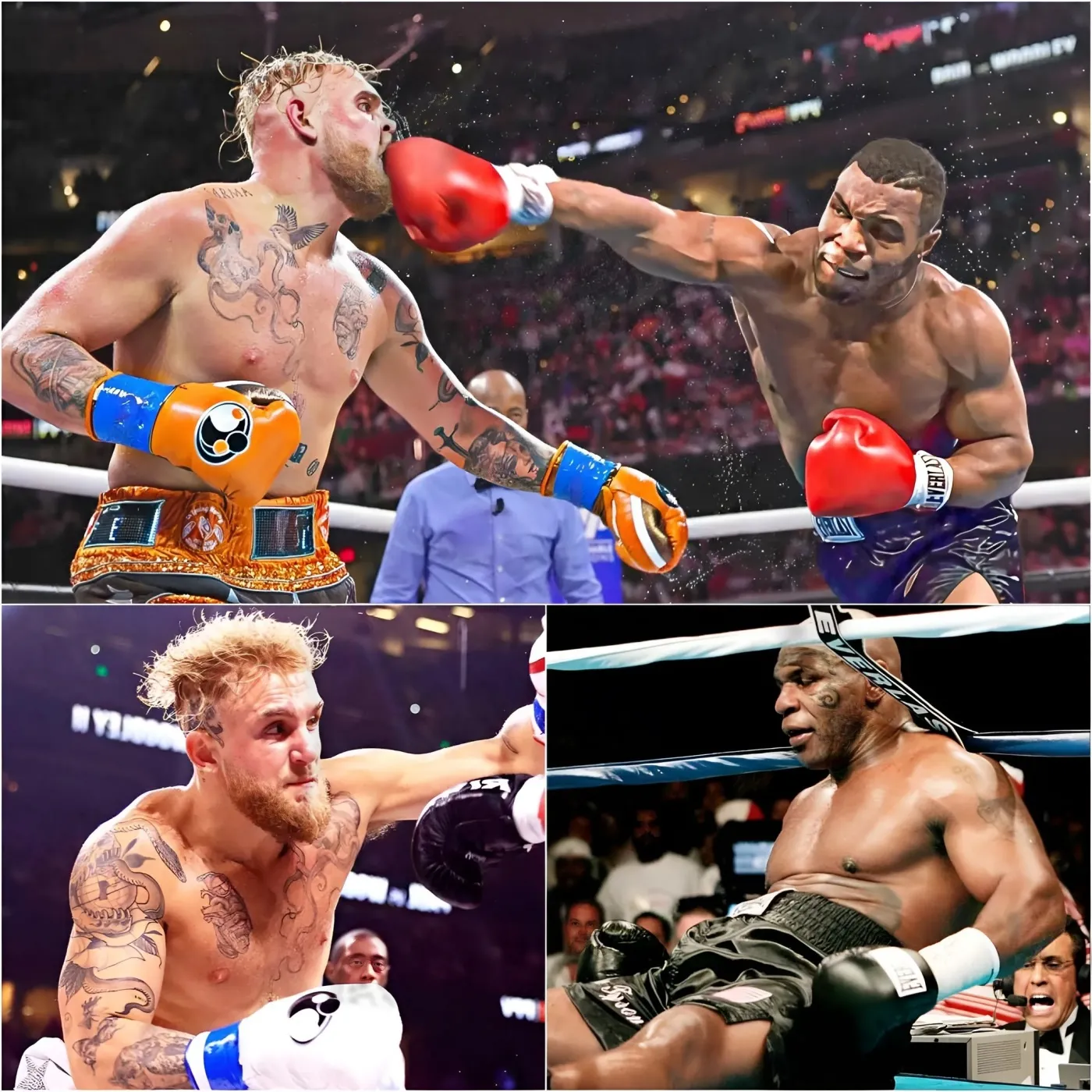 Mike Tyson and Jake Paul’s Sparring Session: What Really Happened and Why It Didn’t Surprise Fans