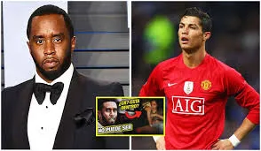 Breaking News: Diddy Once Seduced Cristiano Ronaldo To Attend His “White Party”, Cr7 Replied Saying…Criss