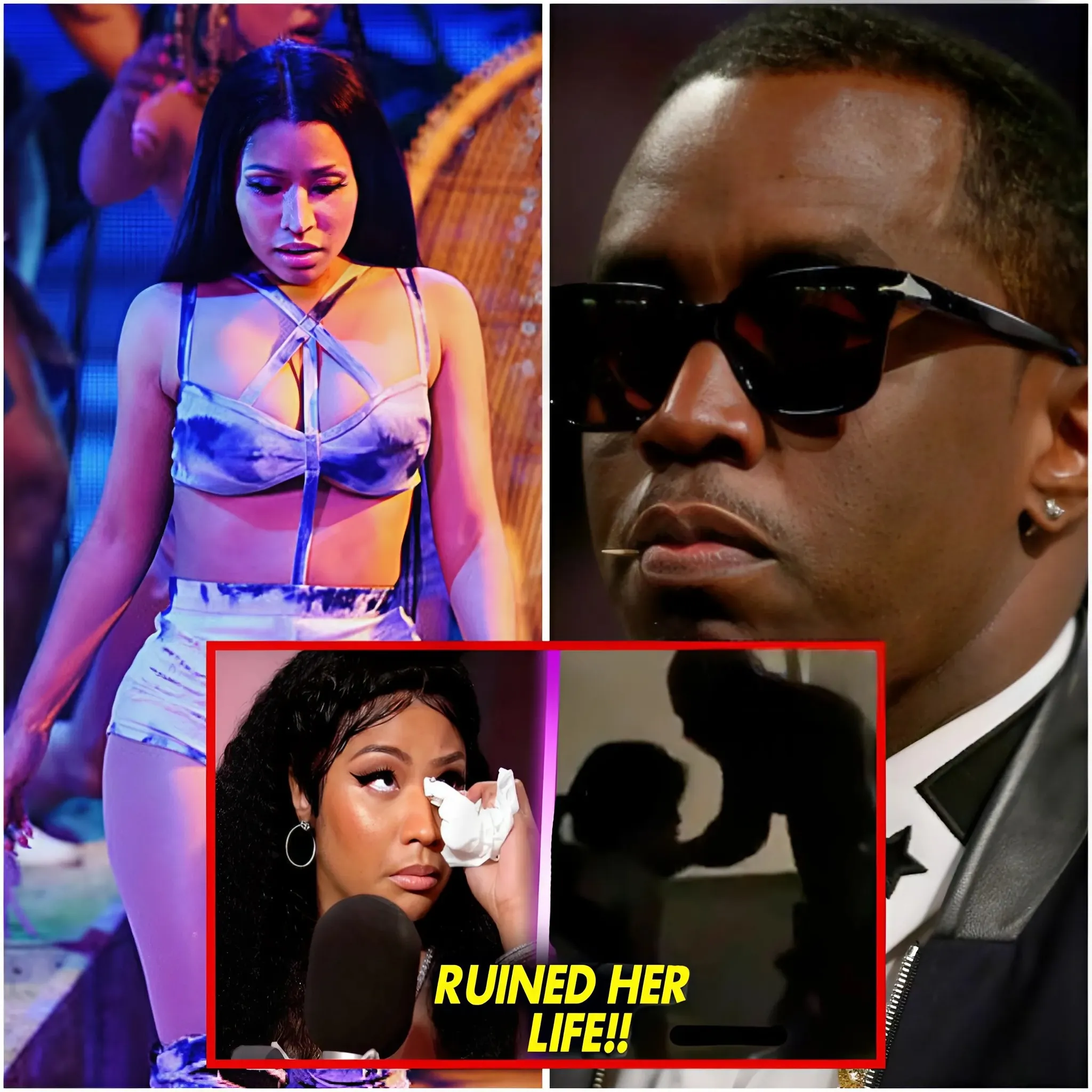 Scandal At Diddy'S Party: Nicki Minaj Reveals A Shocking Video That Leaves Her Fans Speechless!