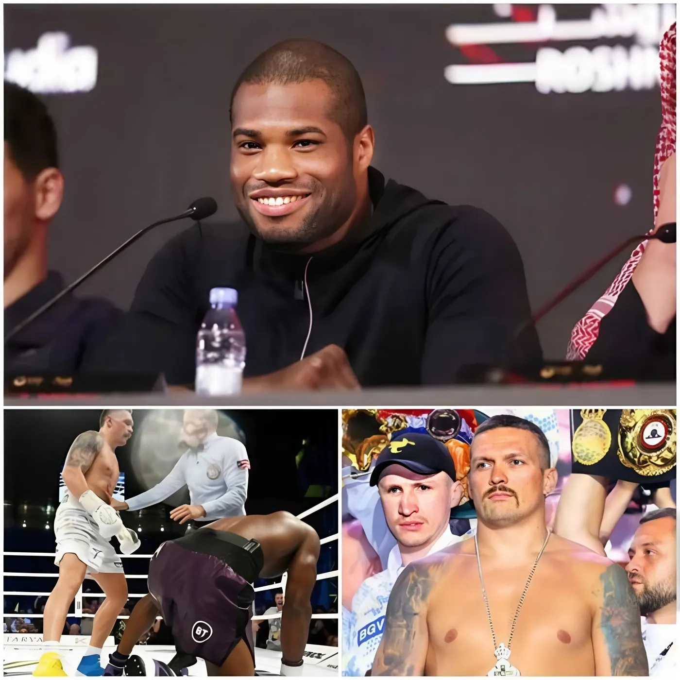 Daniel Dubois plans to get revenge on Oleksandr Usyk after the December rematch: "It’s time to finish him off."