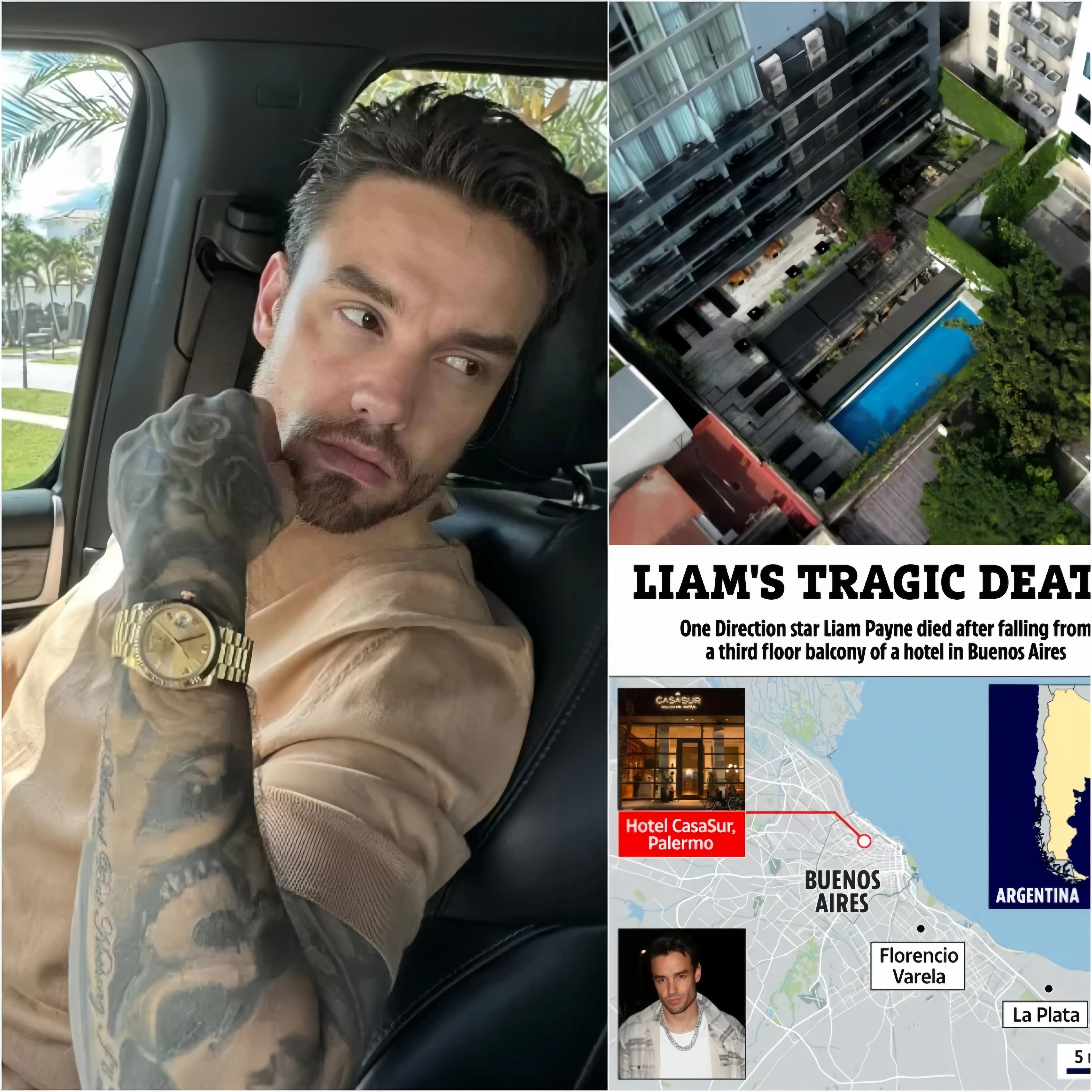 Cops Reportedly Visit Liam Payne’S Hotel To Search For His Missing Rolex, Last Seen Hours Before His Passing