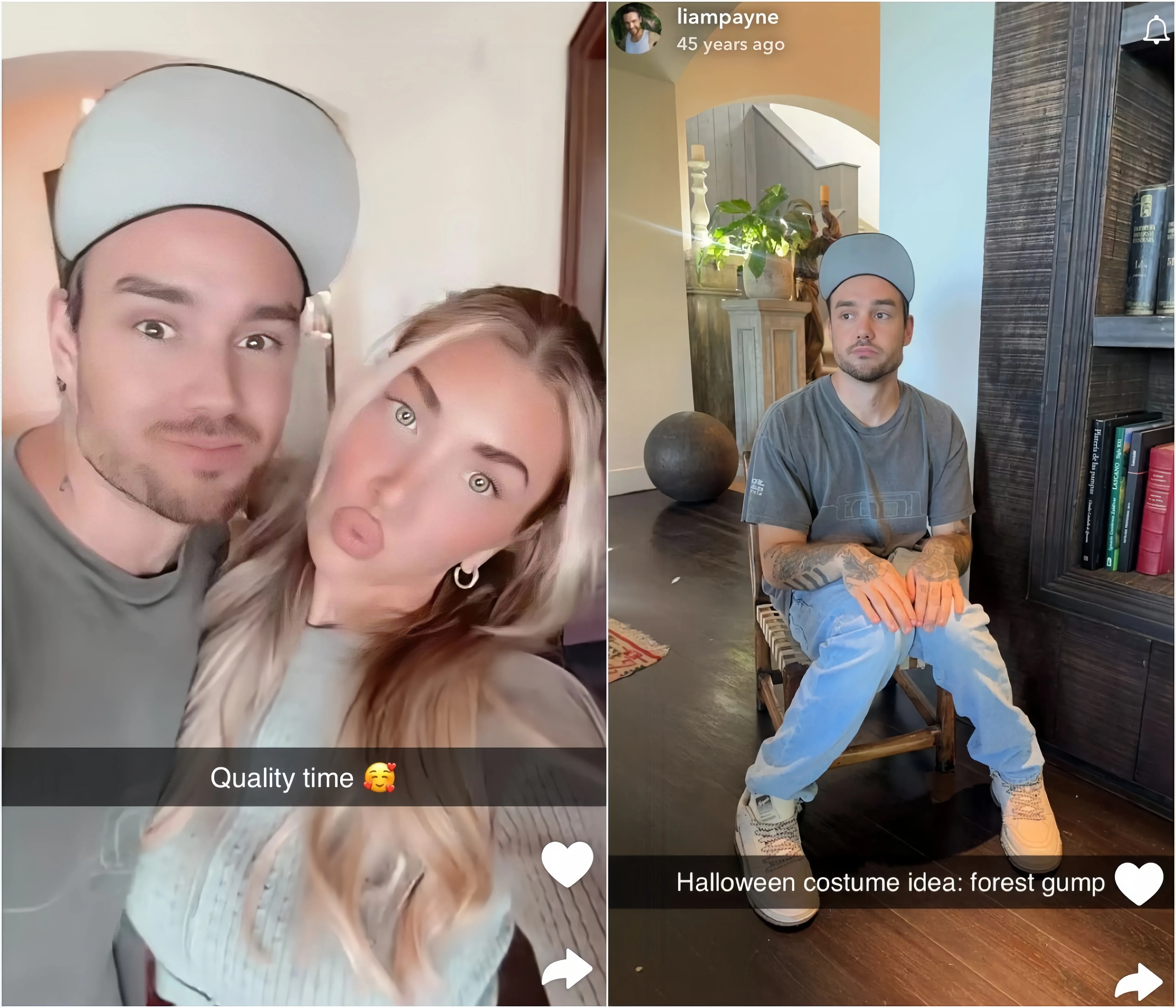 Liam Payne Was ‘Having A Lovely Day’ And Spending ‘Quality Time’ With Girlfriend Kate Cassidy In Final Social Media Posts