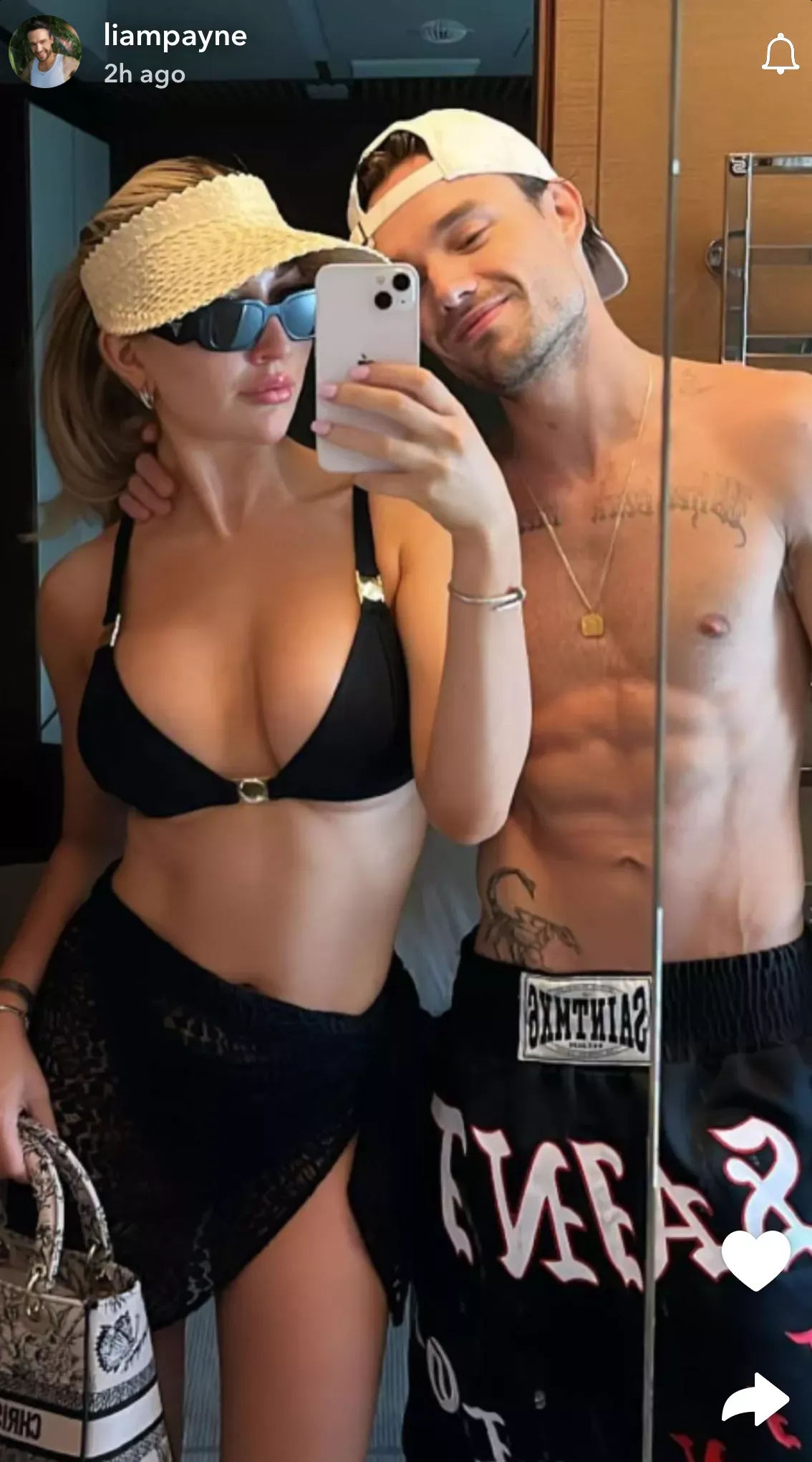 Liam Payne Was ‘Having A Lovely Day’ And Spending ‘Quality Time’ With Girlfriend Kate Cassidy In Final Social Media Posts