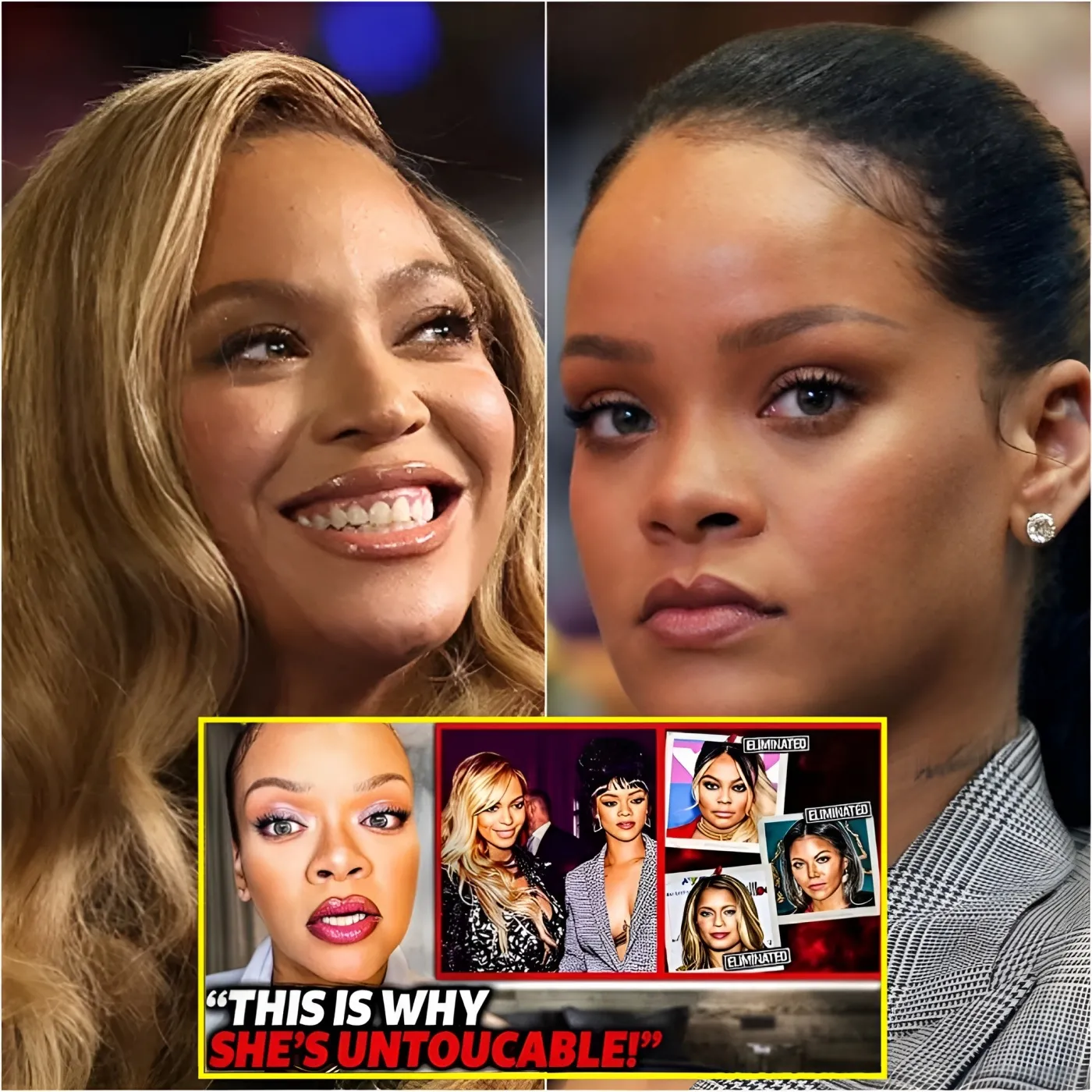 HOT VIDEO: Rihanna Reveals Why Beyoncé Is MUCH Worse Than We Thought...