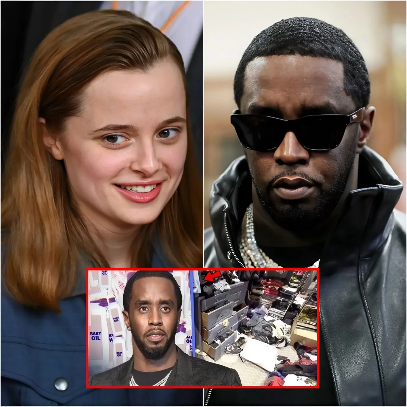 At 16, Brad Pitt's daughter has finally confirmed what we've all long suspected: "Diddy pushed me and forced me to..."