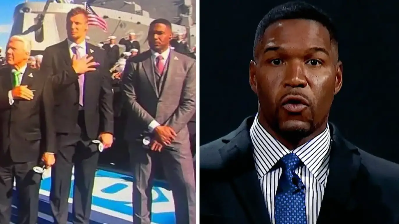 Fox Removes Michael Strahan, Issues $150,000 Fine for National Anthem Disrespect