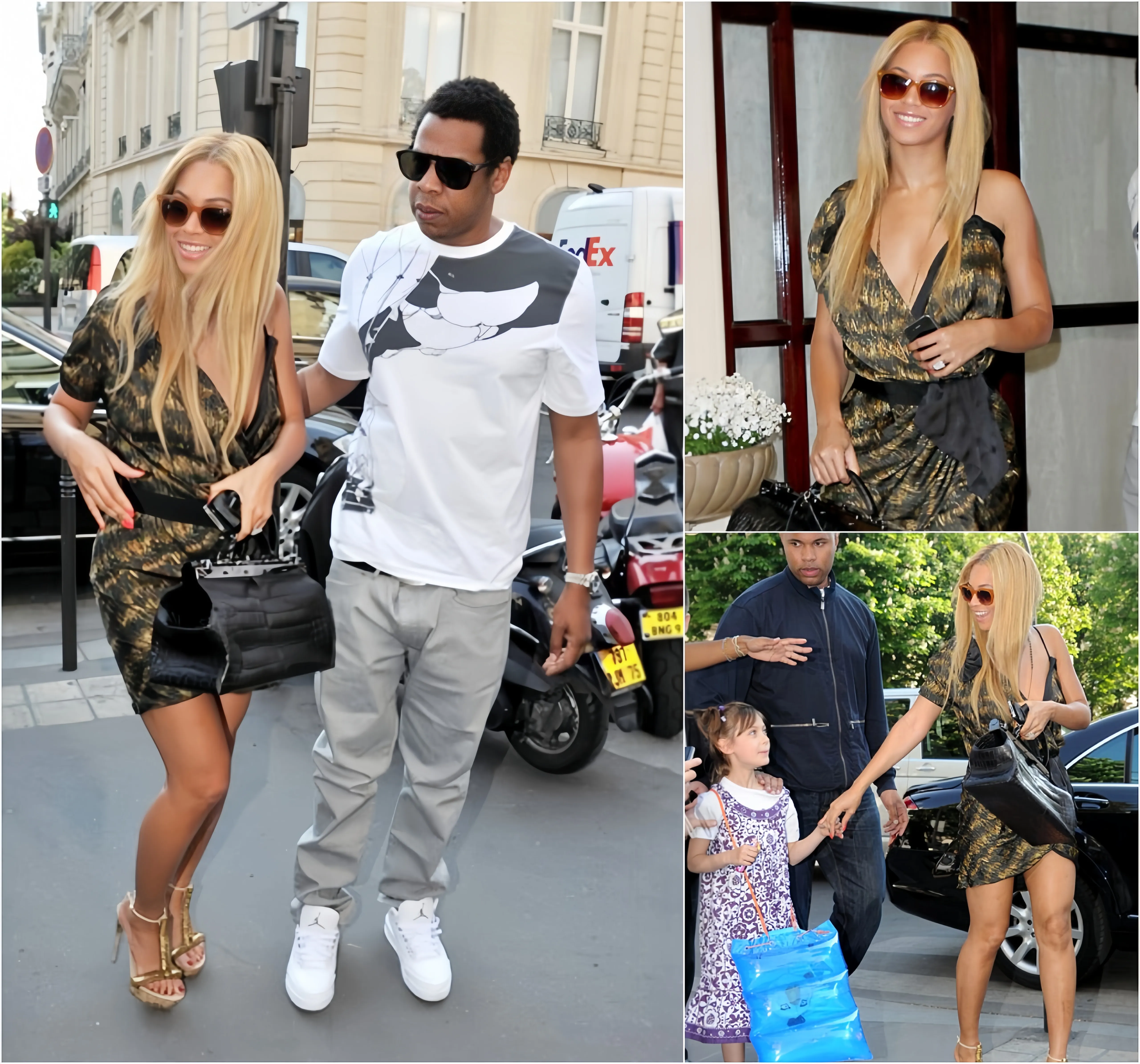 Beyoncé And Jay-Z Were Spotted Enjoying Their Fabulous Life During A Chic Lunch In Paris