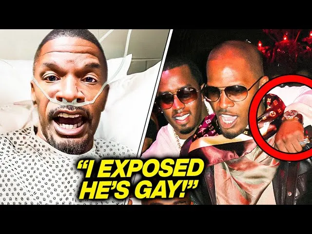 Jamie Foxx Finally Reveals Why Diddy Wanted To Sacrifice Him - YouTube