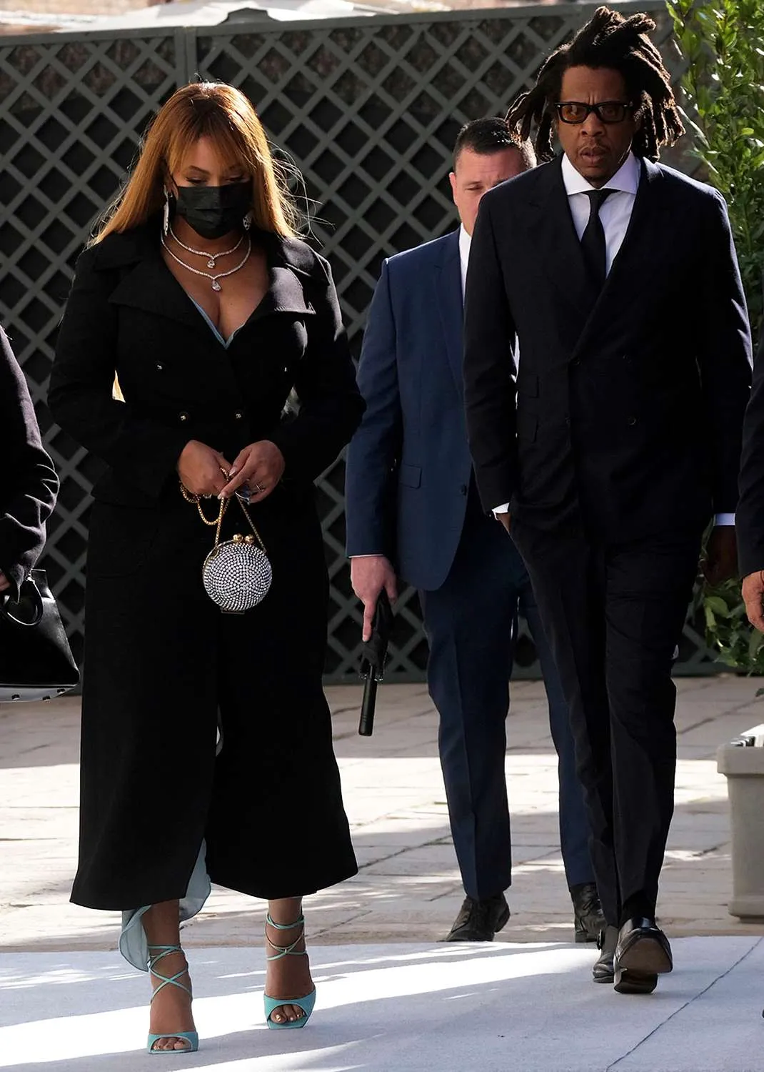 Beyoncé And Jay-Z Were Spotted At The Tiffany & Co Ceo'S Second Lavish Wedding