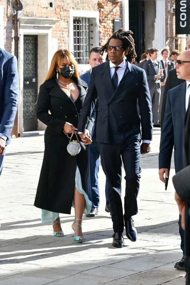 Beyoncé And Jay-Z Were Spotted At The Tiffany & Co Ceo'S Second Lavish Wedding