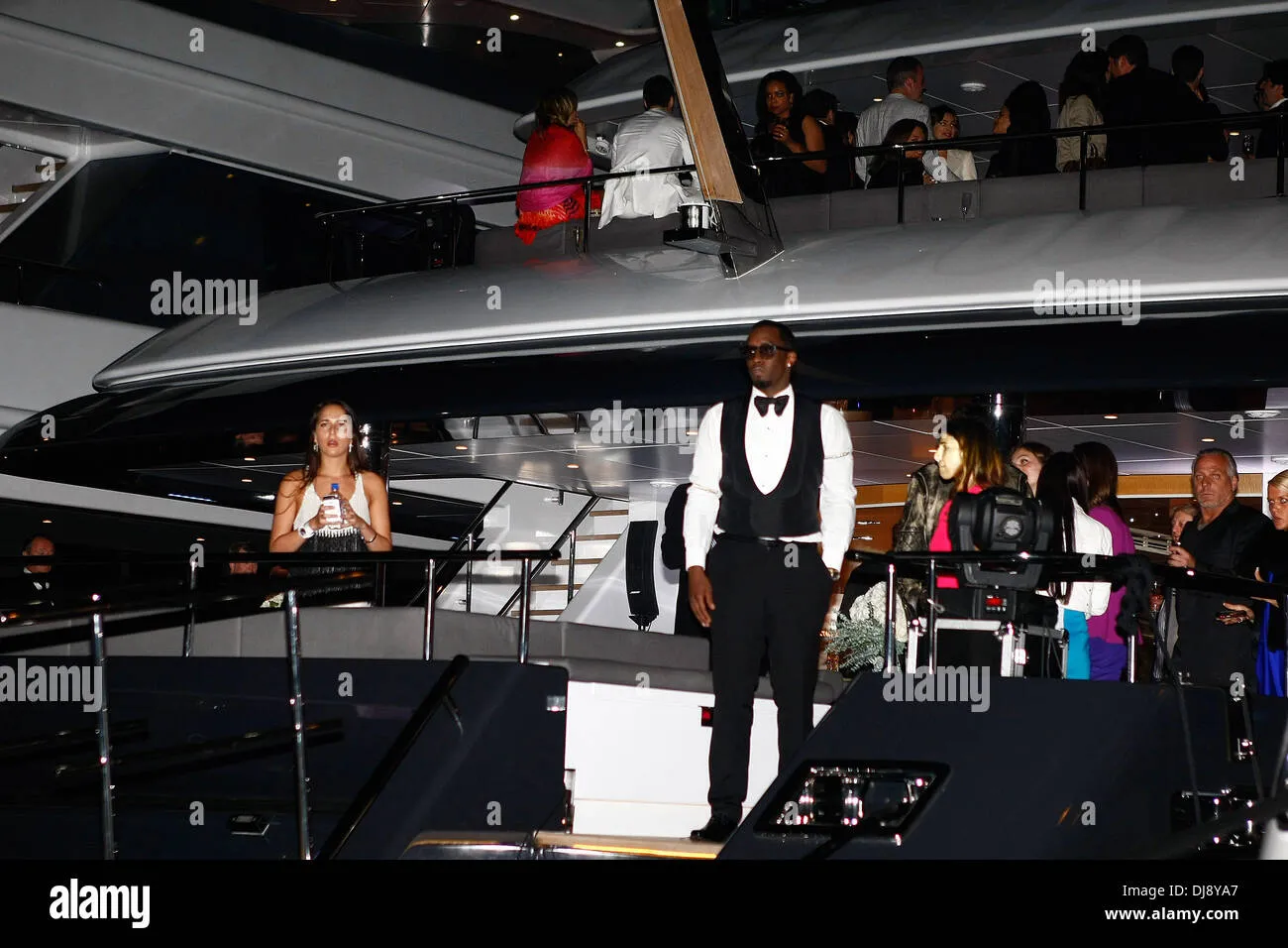 P Diddy's Extravagant Yacht Party: A Glimpse Into Luxury And Celebration