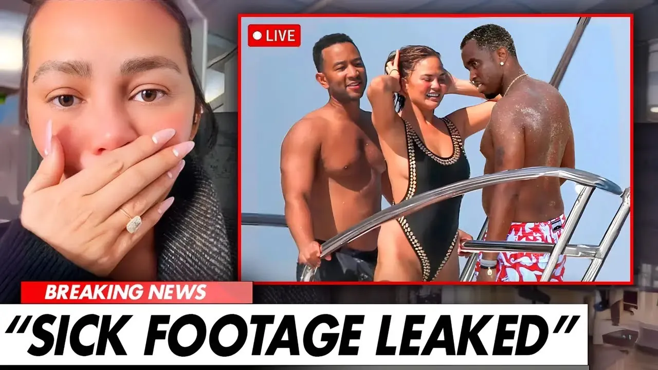 A Peek Into Diddy’S Yacht Party: New Party Footage Of John Legend & Chrissy Teigen On Diddy’S Yacht