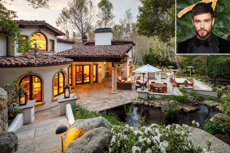 Before Liam Payne Died, His Calabasas Mansion Was Listed For Sale For $10