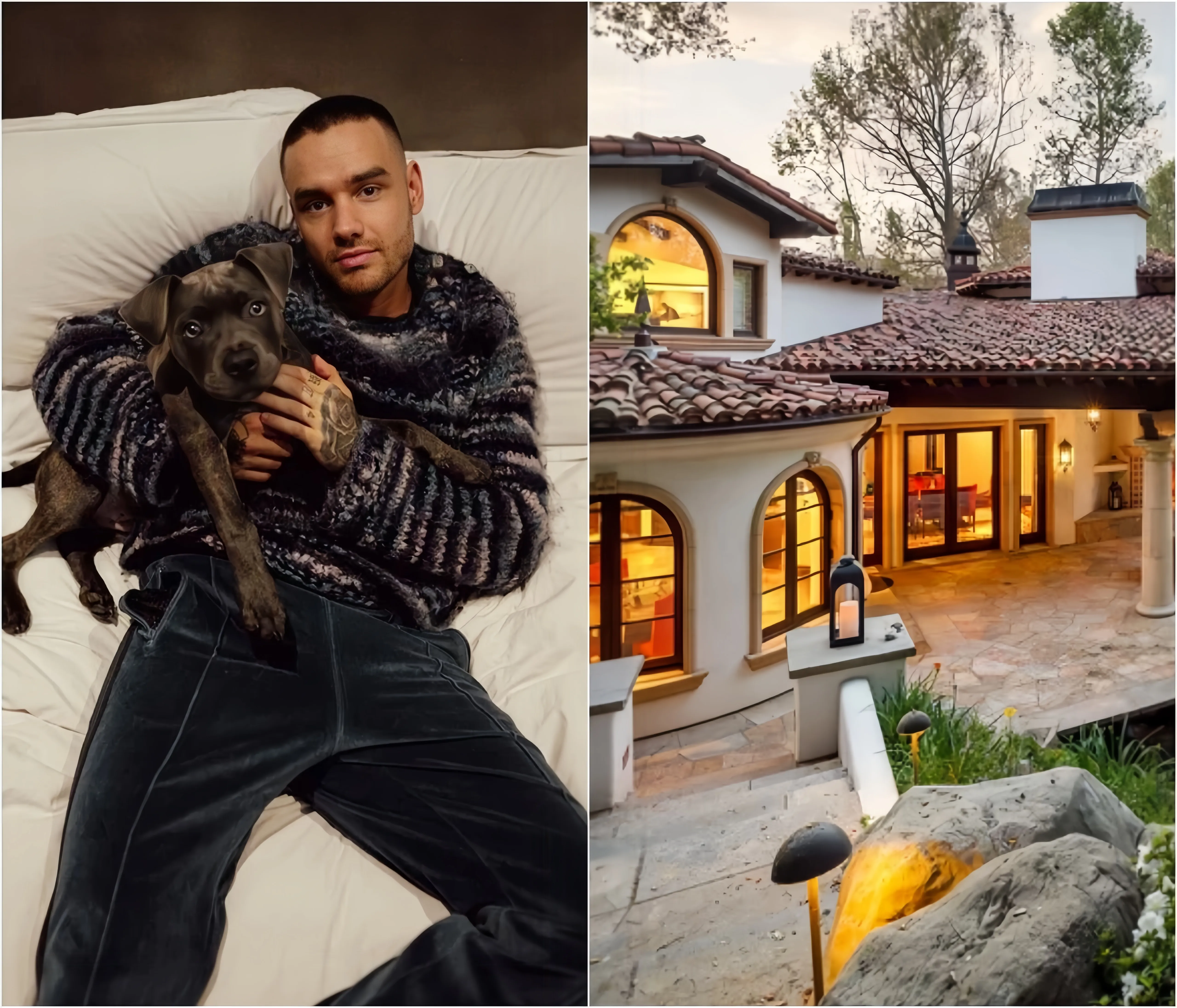 Before Liam Payne Died, His Calabasas Mansion Was Listed For Sale For $10